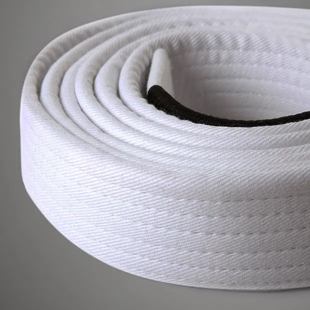 Колан за Джу-джицу / Жиу Жицу - VENUM BJJ BELT / WHITE