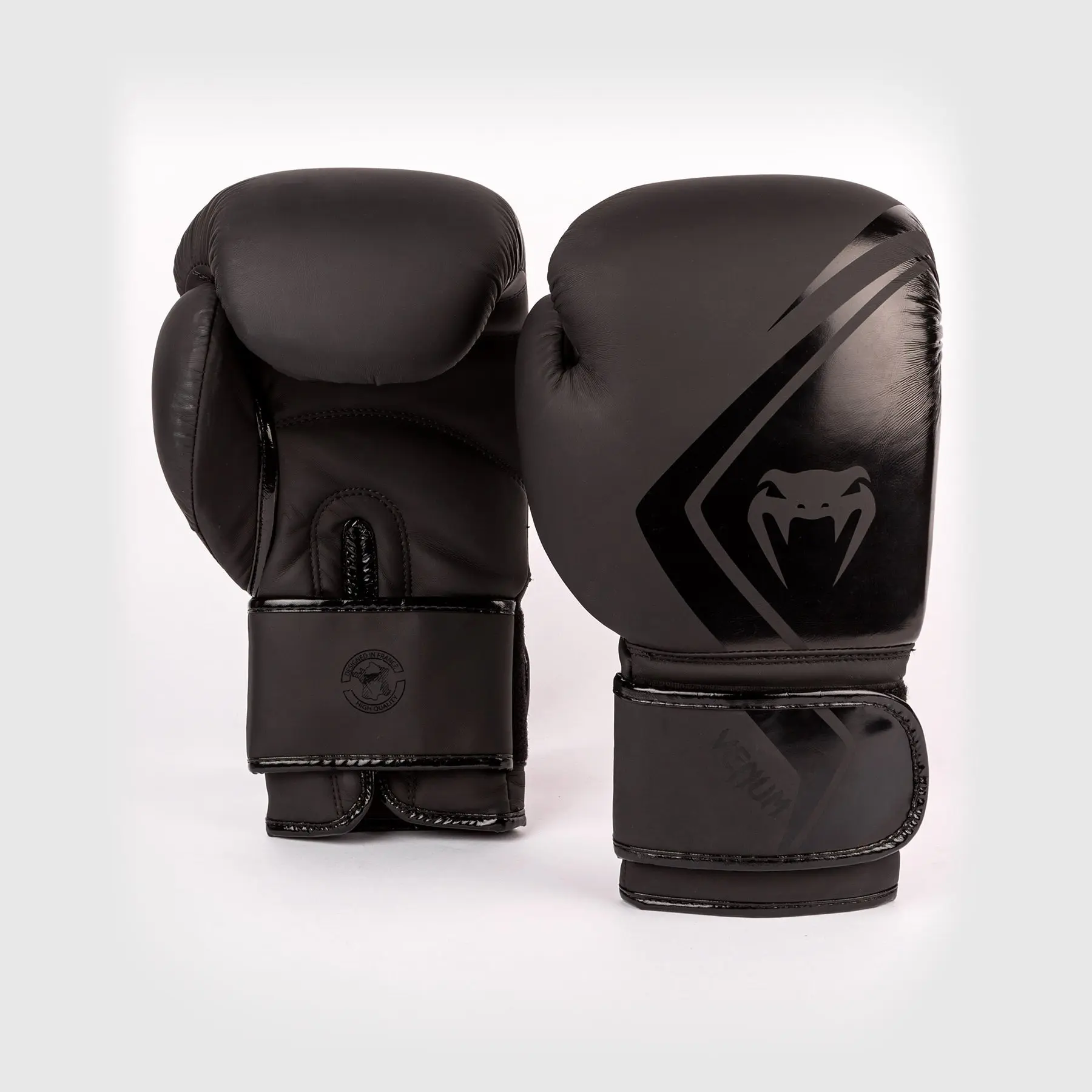Venum Boxing Gloves Contender 2.0 - Black/Black