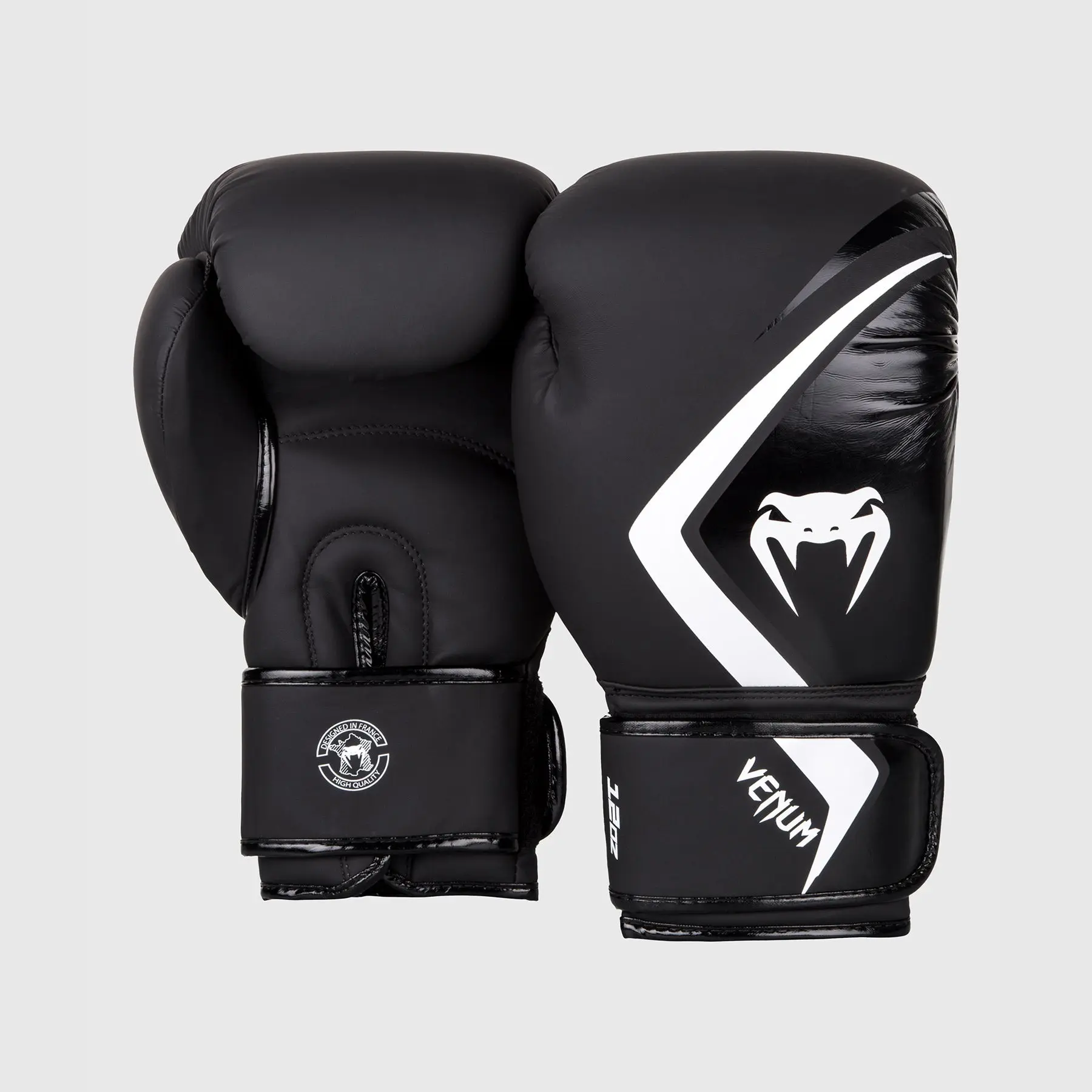 Venum Boxing Gloves Contender 2.0 - Black/Grey-White