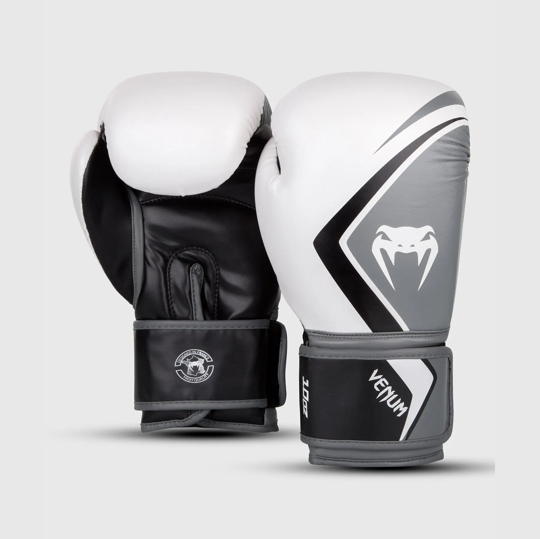 Venum Boxing Gloves Contender 2.0 - White/Grey-Black