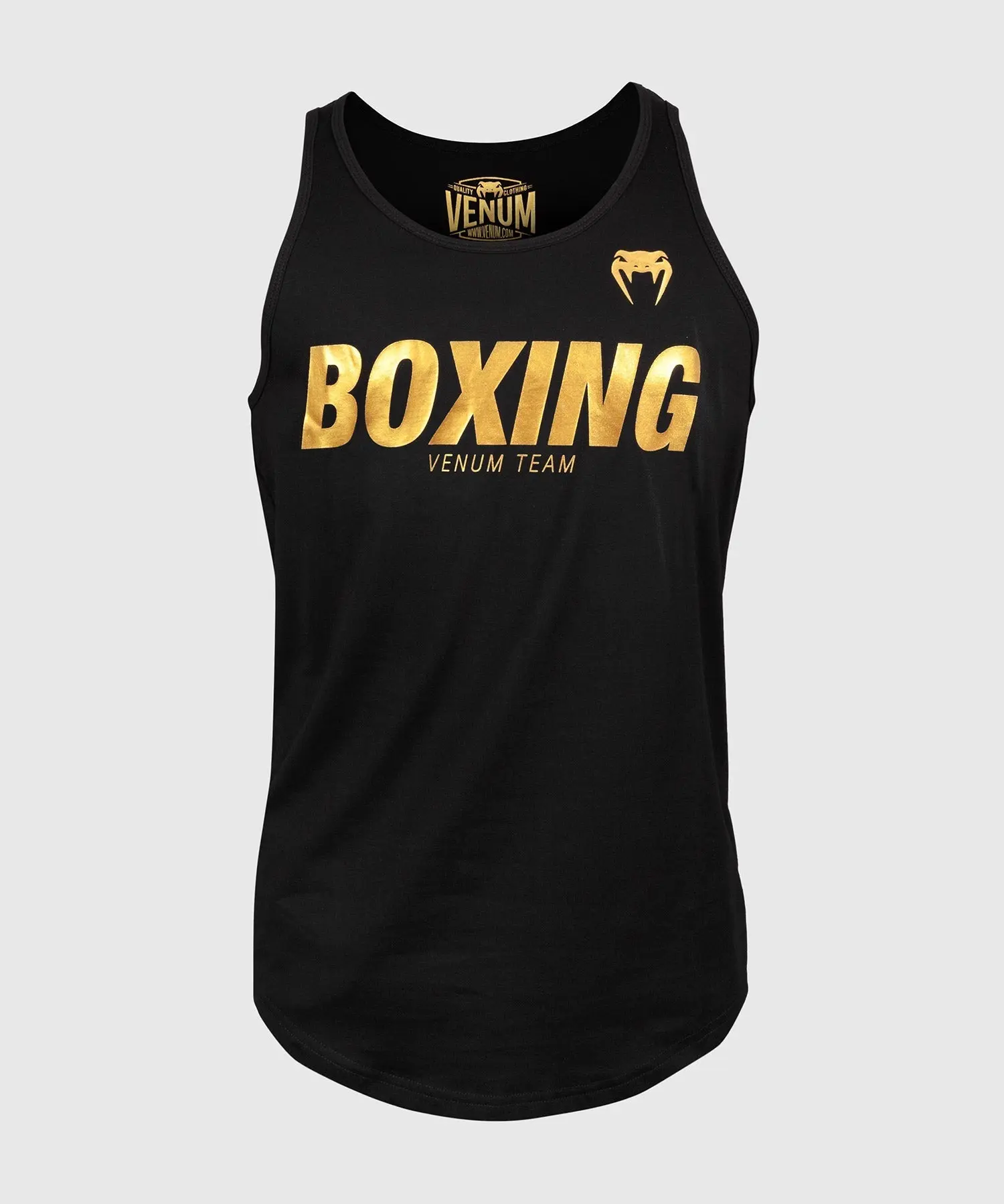 Потник - Venum Boxing VT Tank Top - Black/Gold