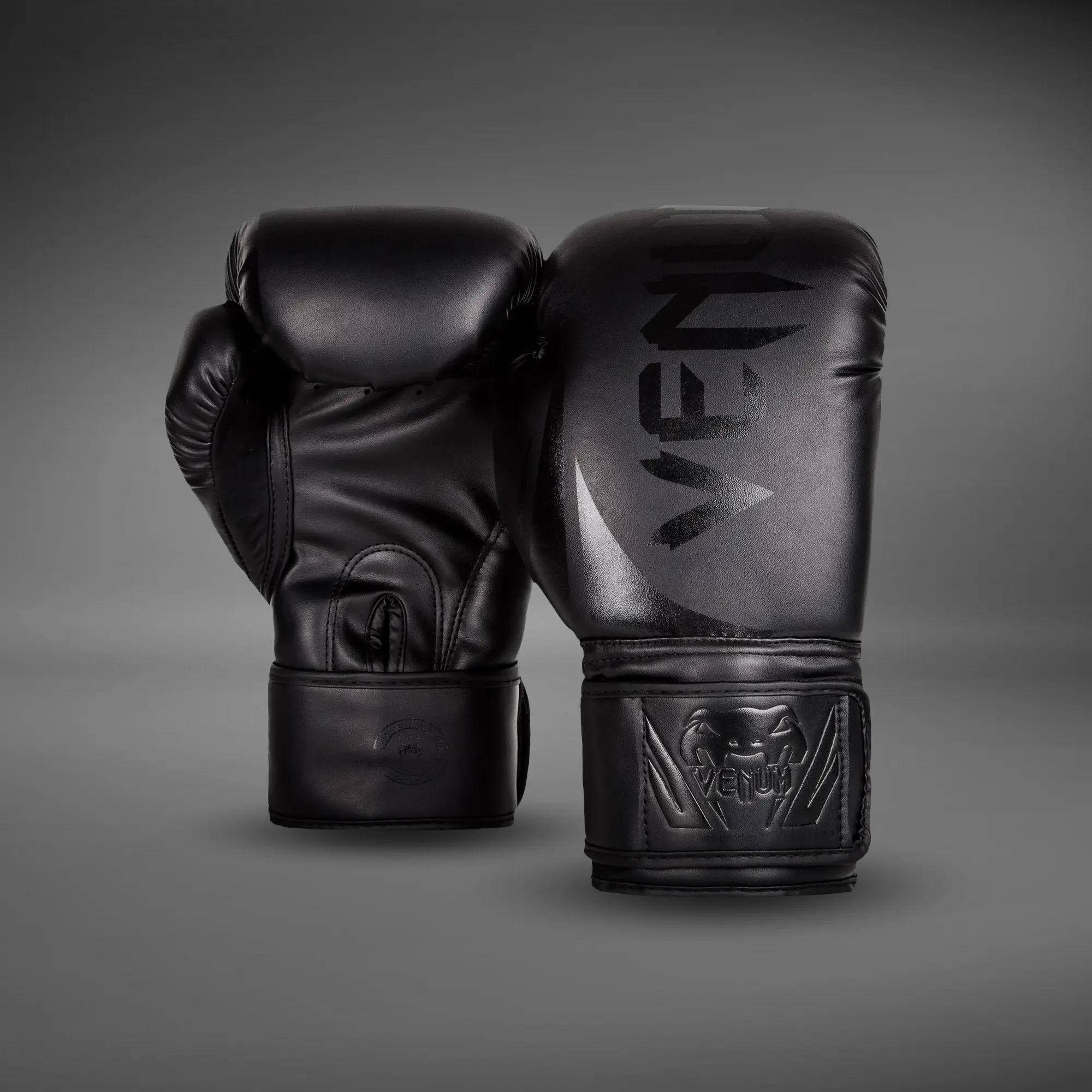 Venum Challenger 2.0 Boxing Gloves - Black/Black