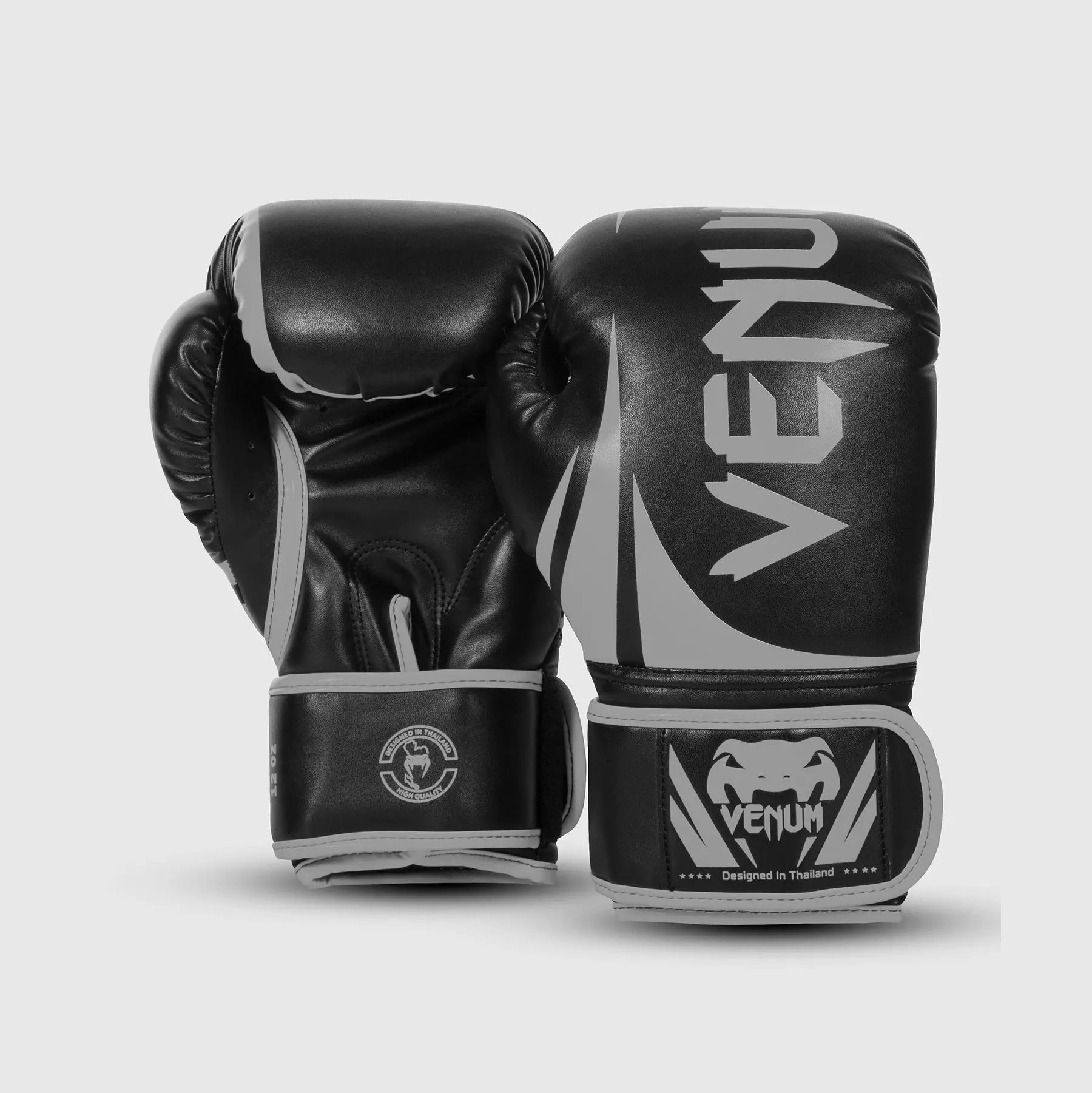 Venum Challenger 2.0 Boxing Gloves - Black/Grey