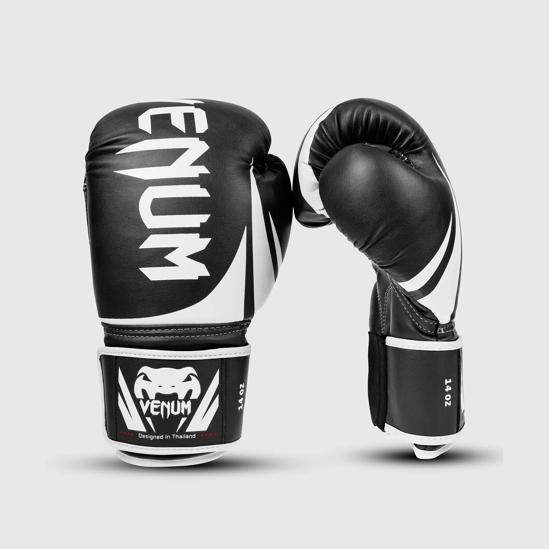 Venum Challenger 2.0 Boxing Gloves - Black/White