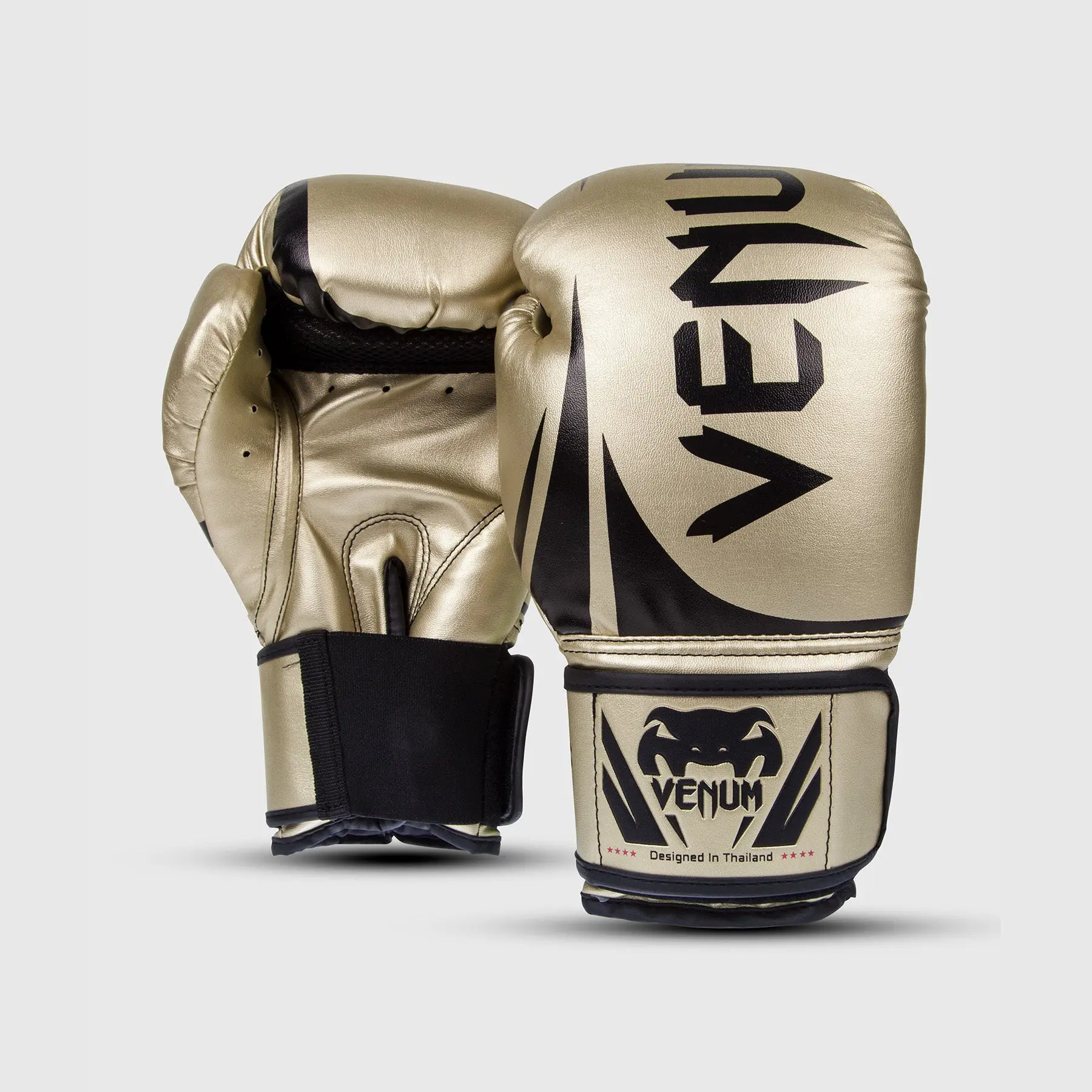 Venum Challenger 2.0 Boxing Gloves - Gold
