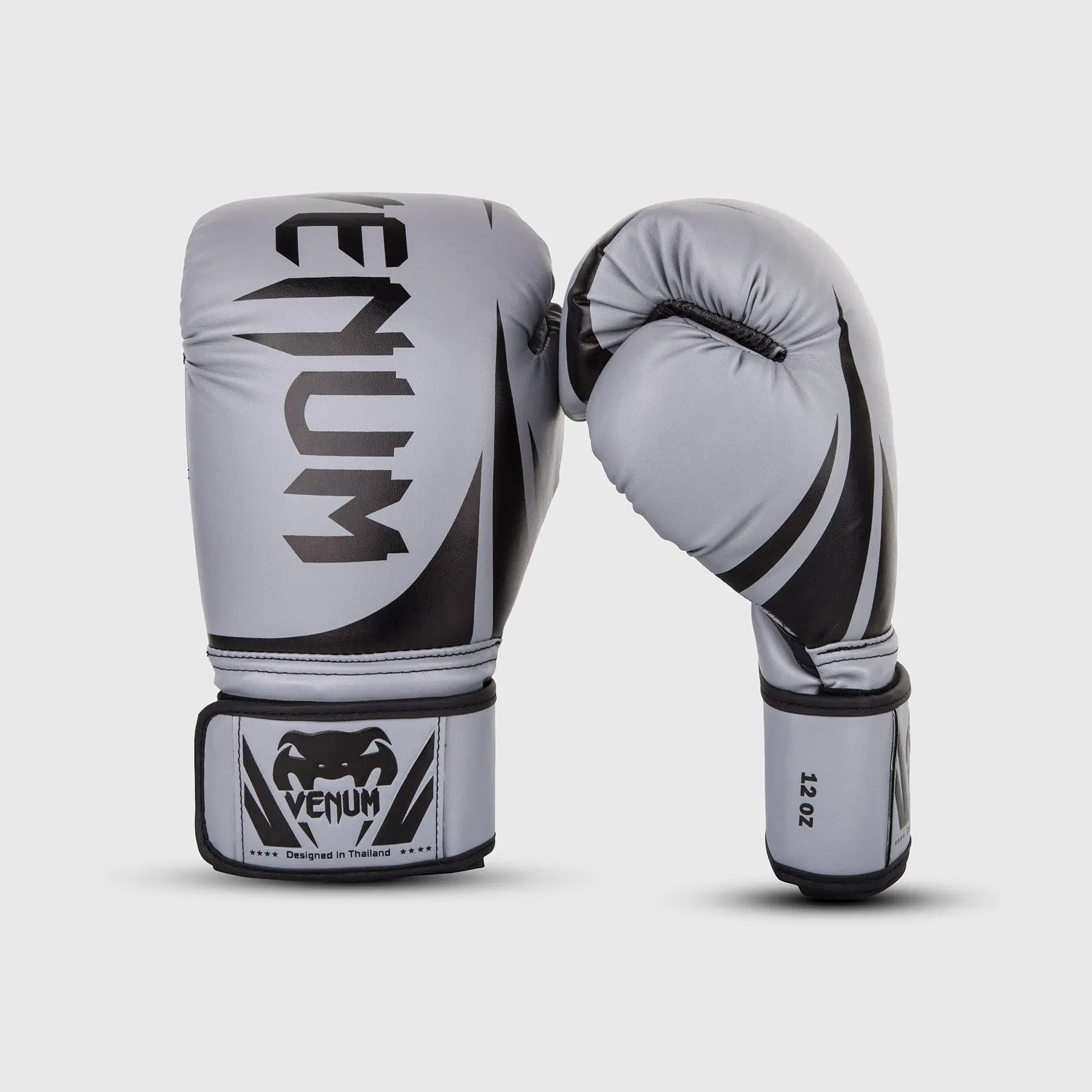 Venum Challenger 2.0 Boxing Gloves - Grey/Black