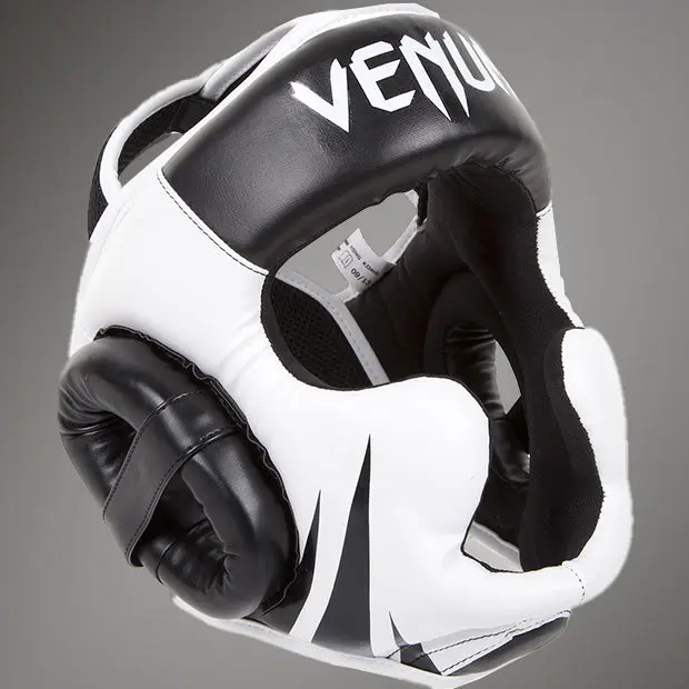 Venum Challenger 2.0 Headgear - Black/White