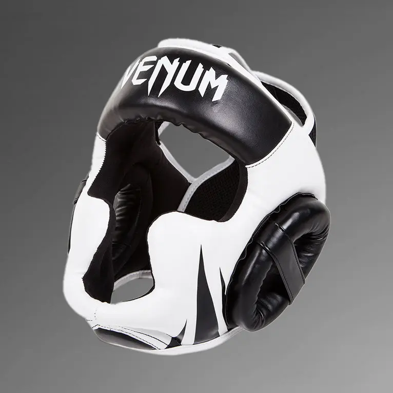 Venum Challenger 2.0 Headgear - Black/White