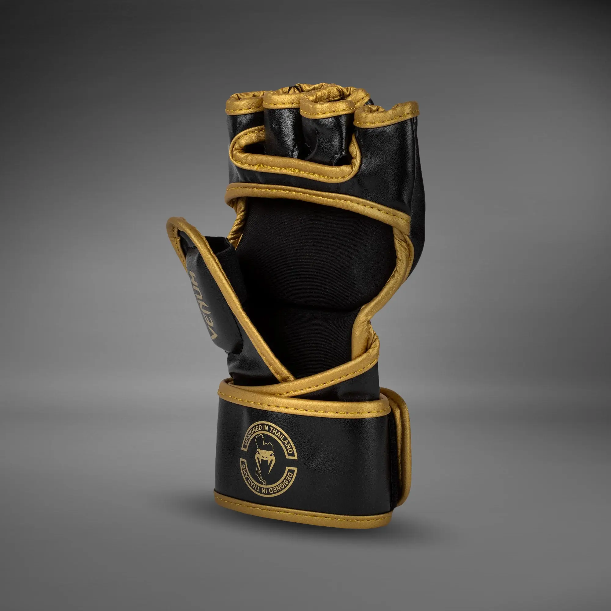 ММА ръкавици - Venum Challenger 2.0 MMA Gloves - Black/Gold