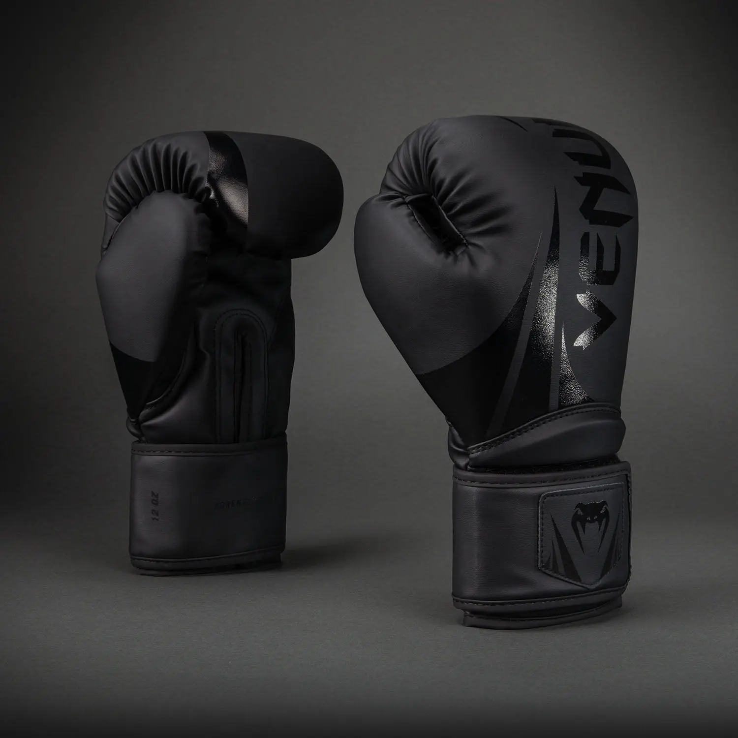 Venum Challenger 2.5 Boxing Gloves – Black/Black