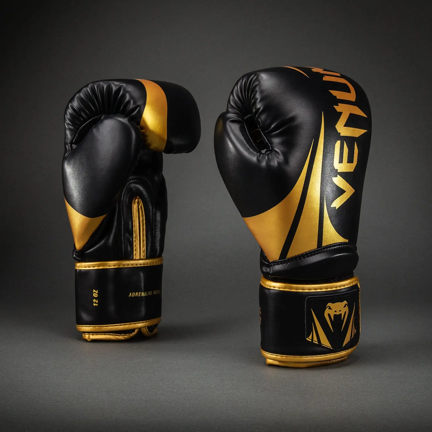 Venum Challenger 2.5 Boxing Gloves – Black/Gold