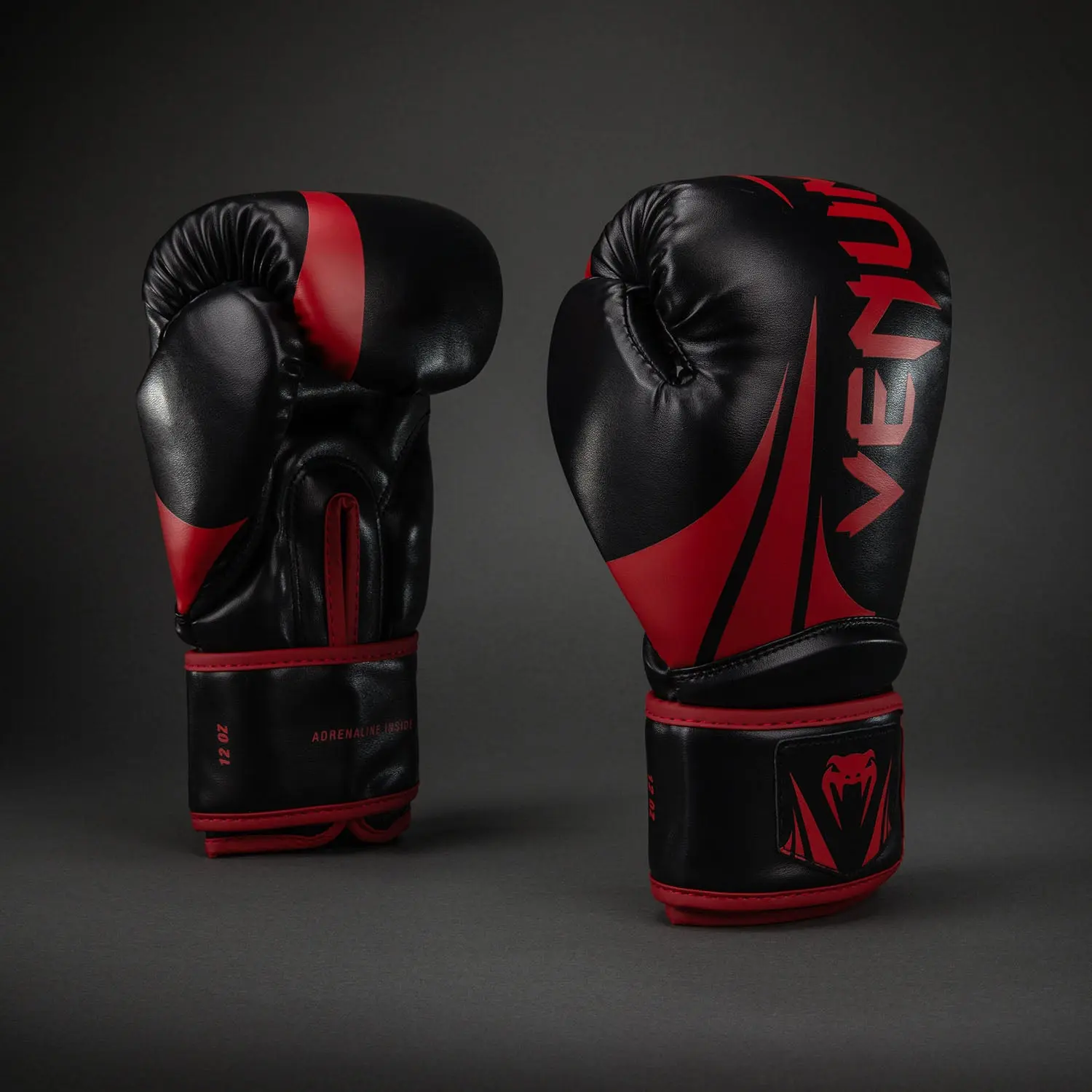 Venum Challenger 2.5 Boxing Gloves – Black/Red