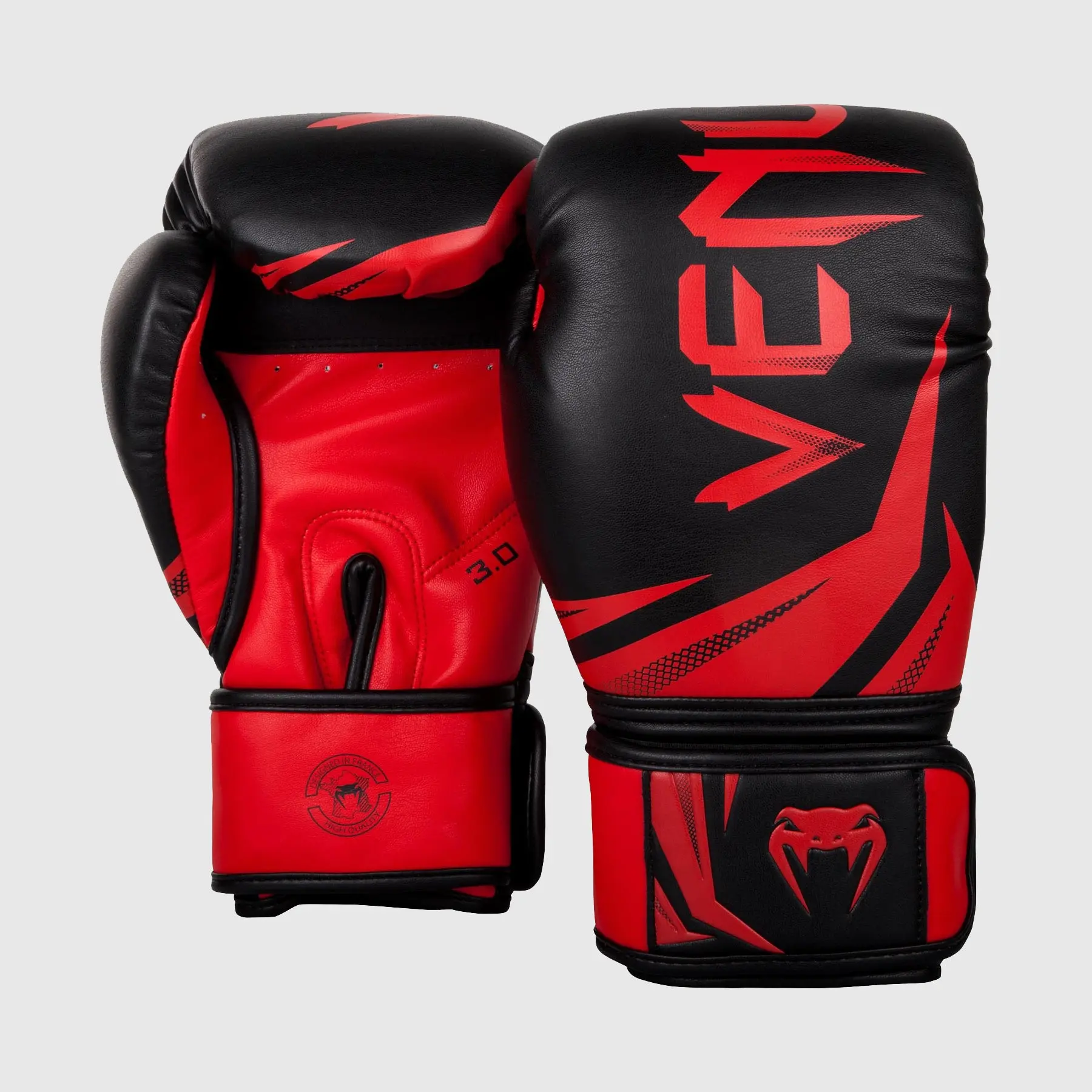 Venum Challenger 3.0 Boxing Gloves - Black/Red