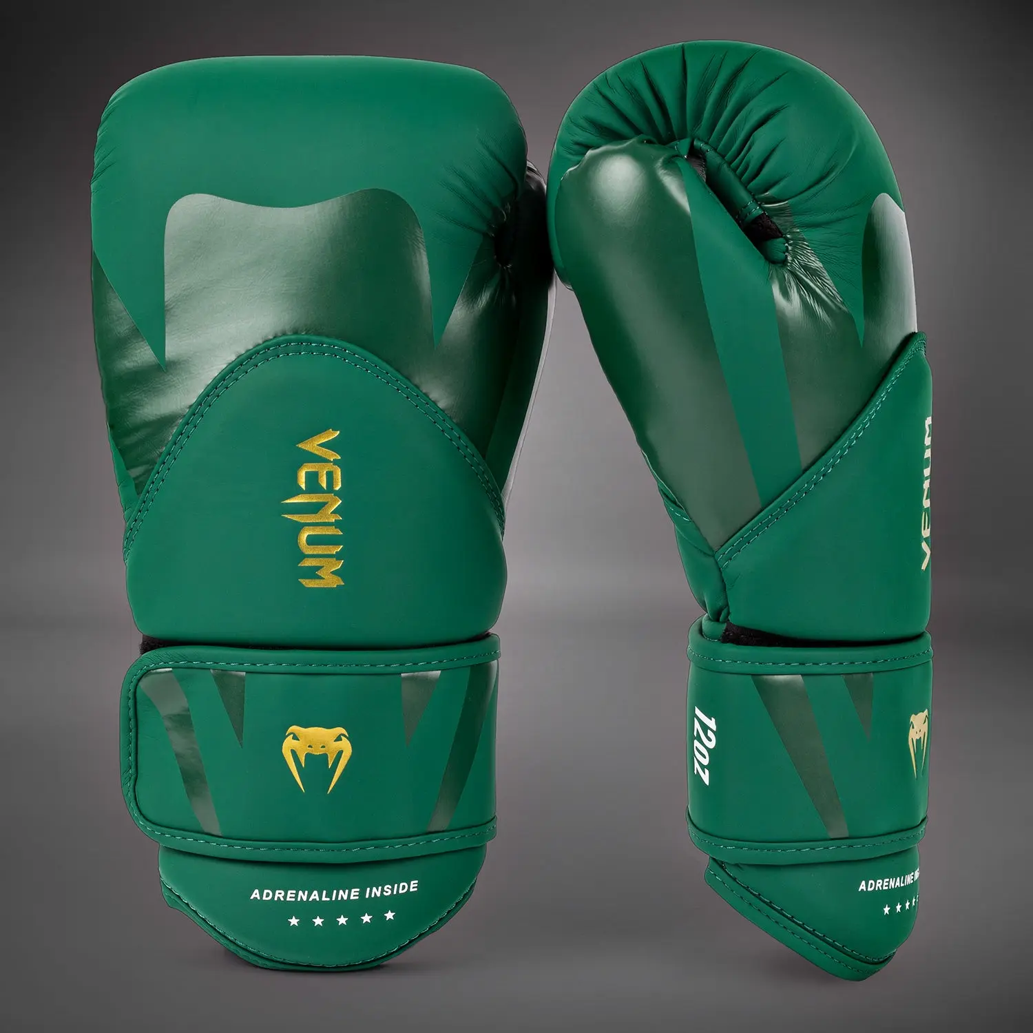 Venum Challenger 4.0 Boxing Gloves - Army Green