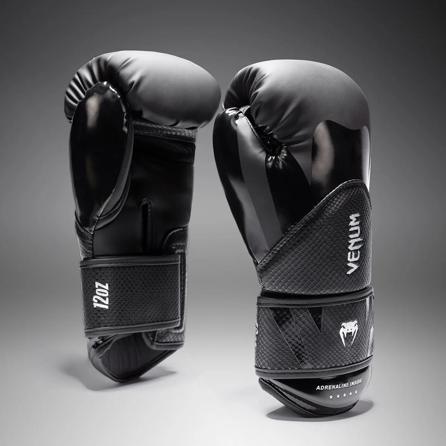 Venum Challenger 4.0 Scales Boxing Gloves - Black
