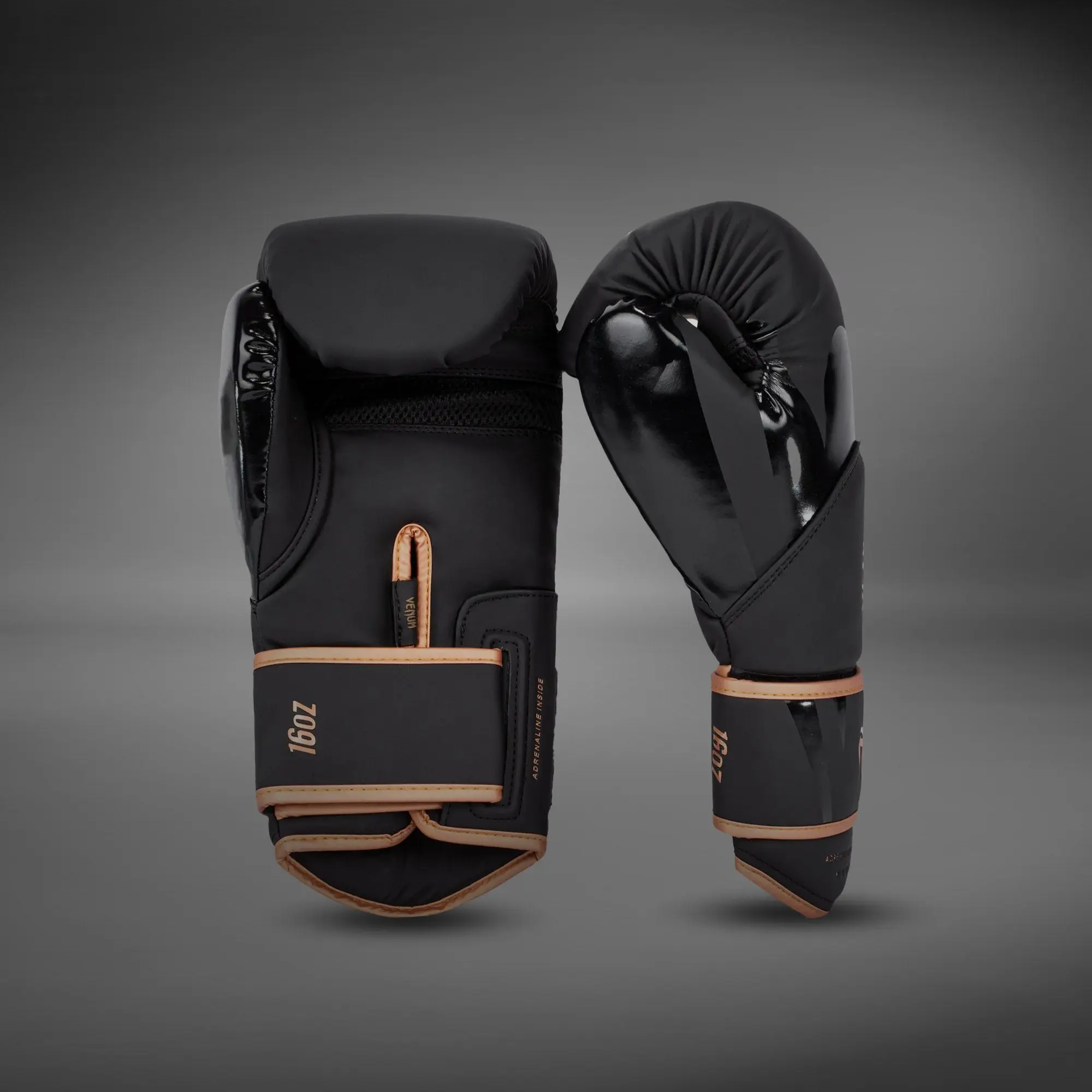 Venum Challenger 4.0 Boxing Gloves - Black/Bronze