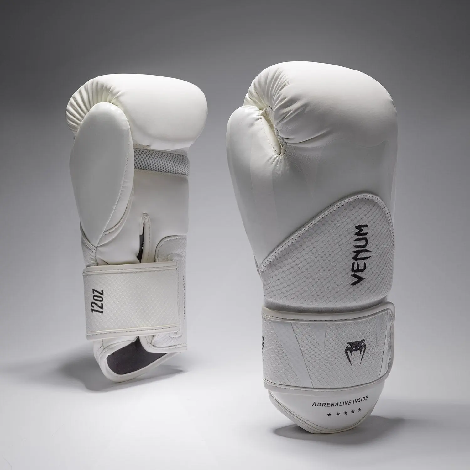 Venum Challenger 4.0 Scales Boxing Gloves - Ivory