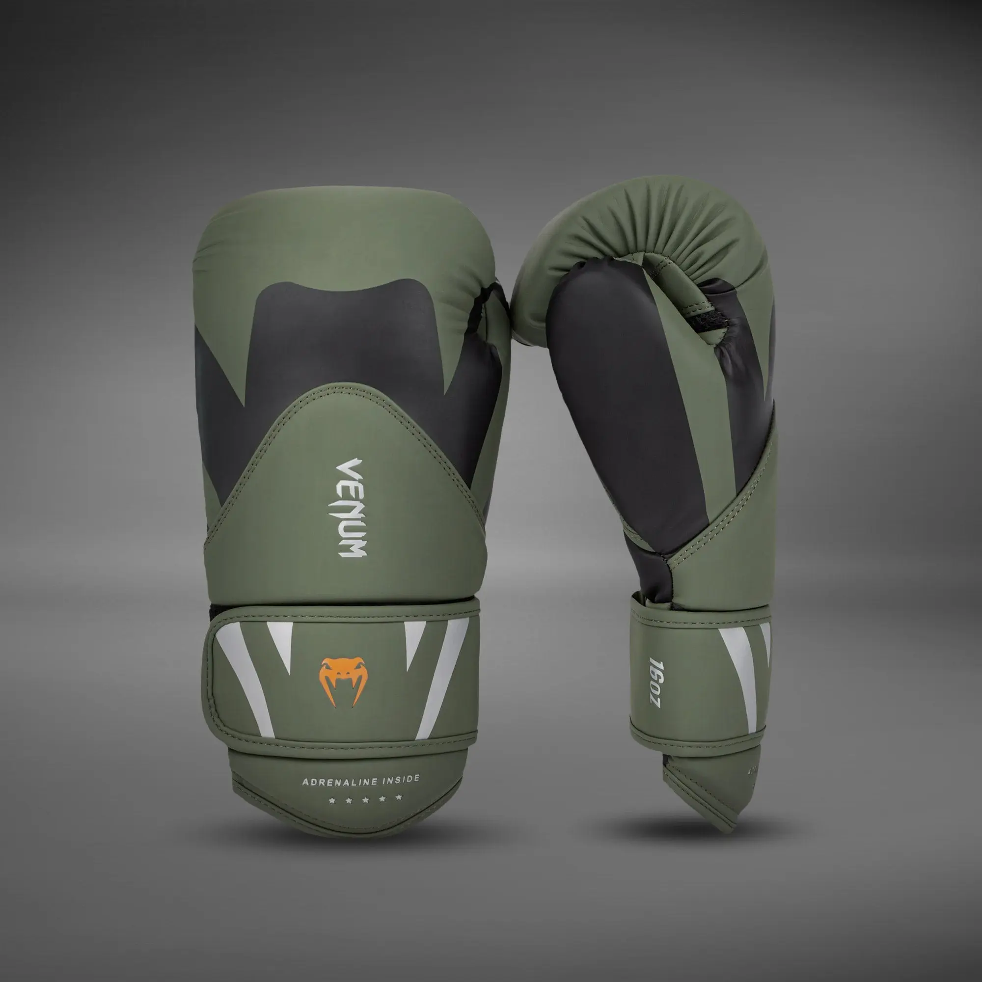 Venum Challenger 4.0 Boxing Gloves - Khaki/Black
