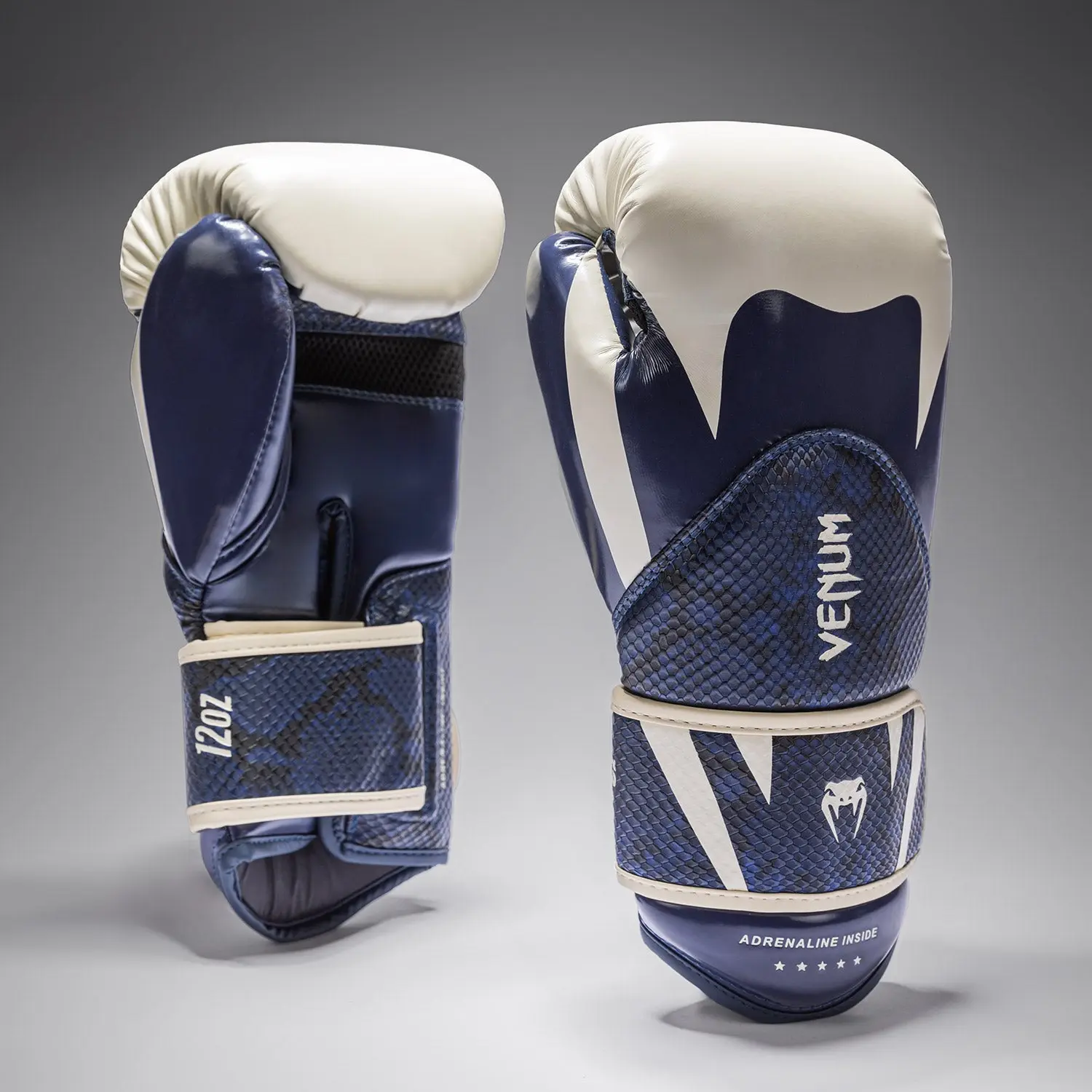 Venum Challenger 4.0 Scales Boxing Gloves - Midnight Blue
