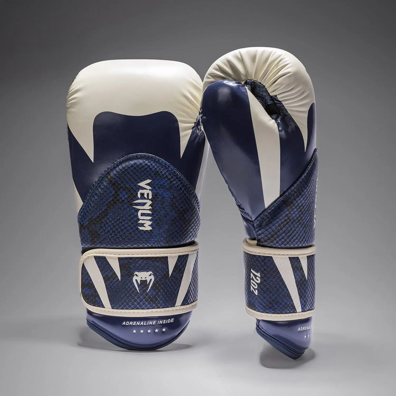 Venum Challenger 4.0 Scales Boxing Gloves - Midnight Blue
