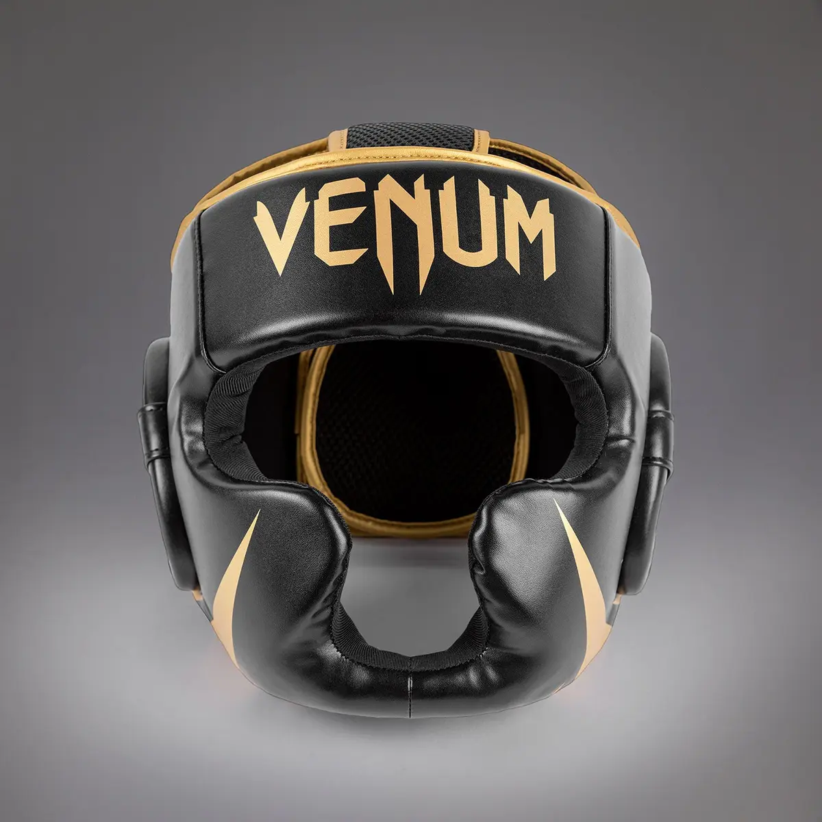 Venum Challenger Headgear - Black/Gold