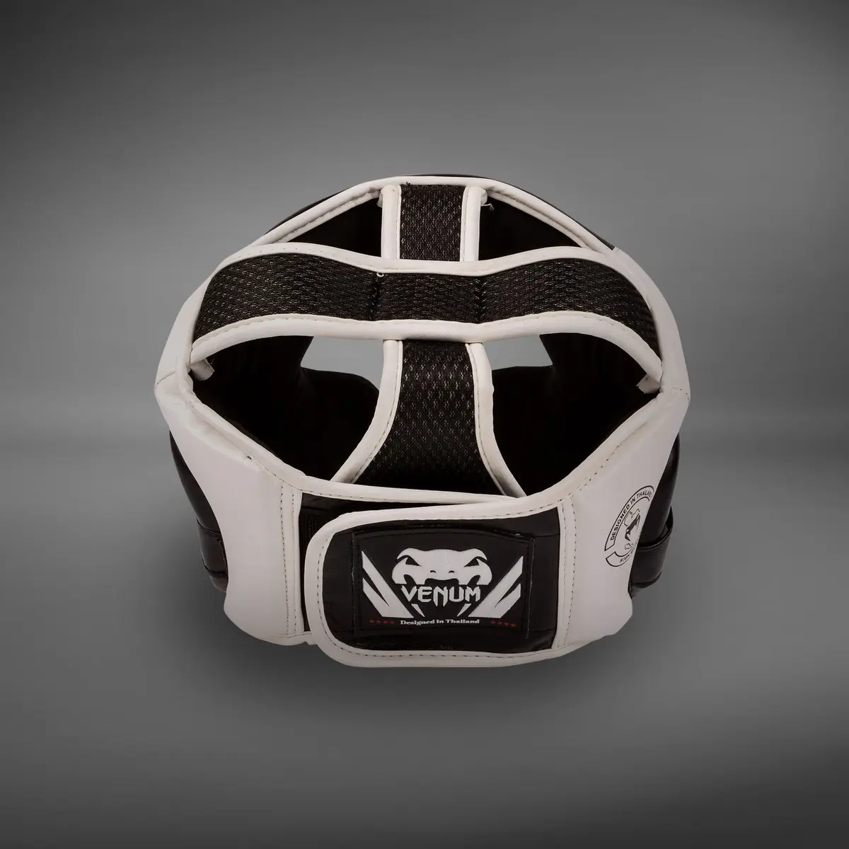 Venum Challenger Kids Headgear - Black/White