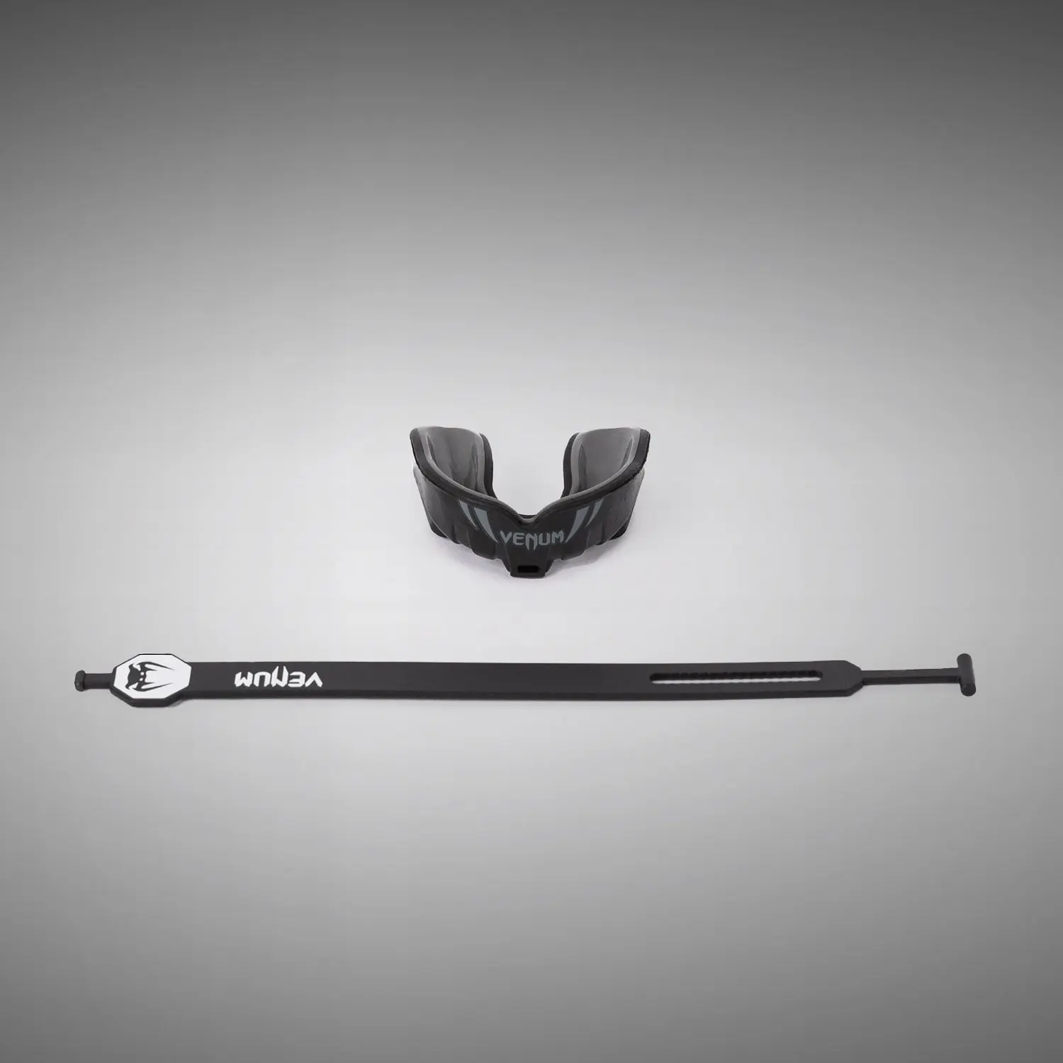 Ağız Koruyucu - VENUM CHALLENGER MOUTHGUARD - Black/Dark Grey