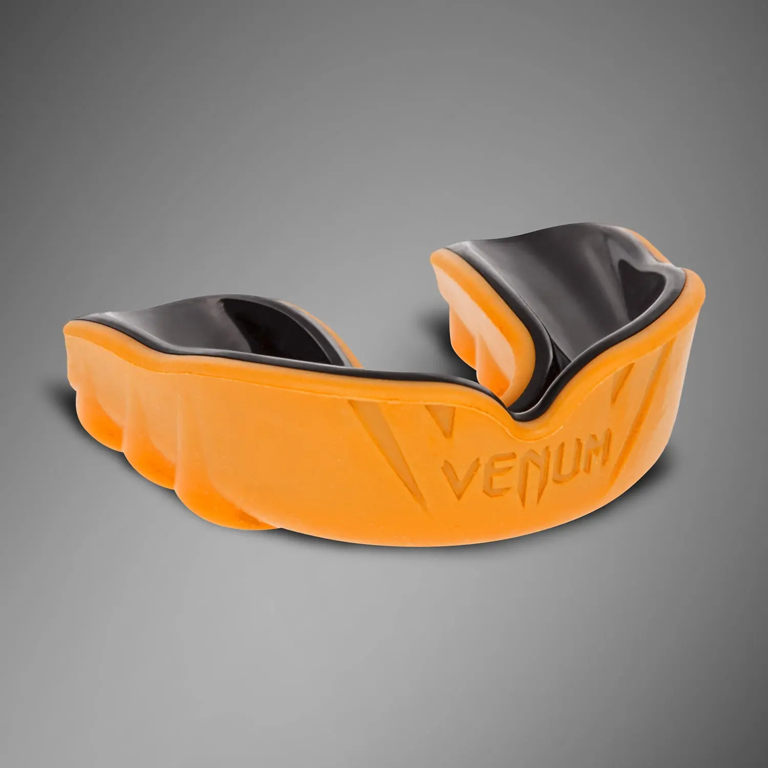 Mouthguard - VENUM Challenger Mouthguard - Black / Orange