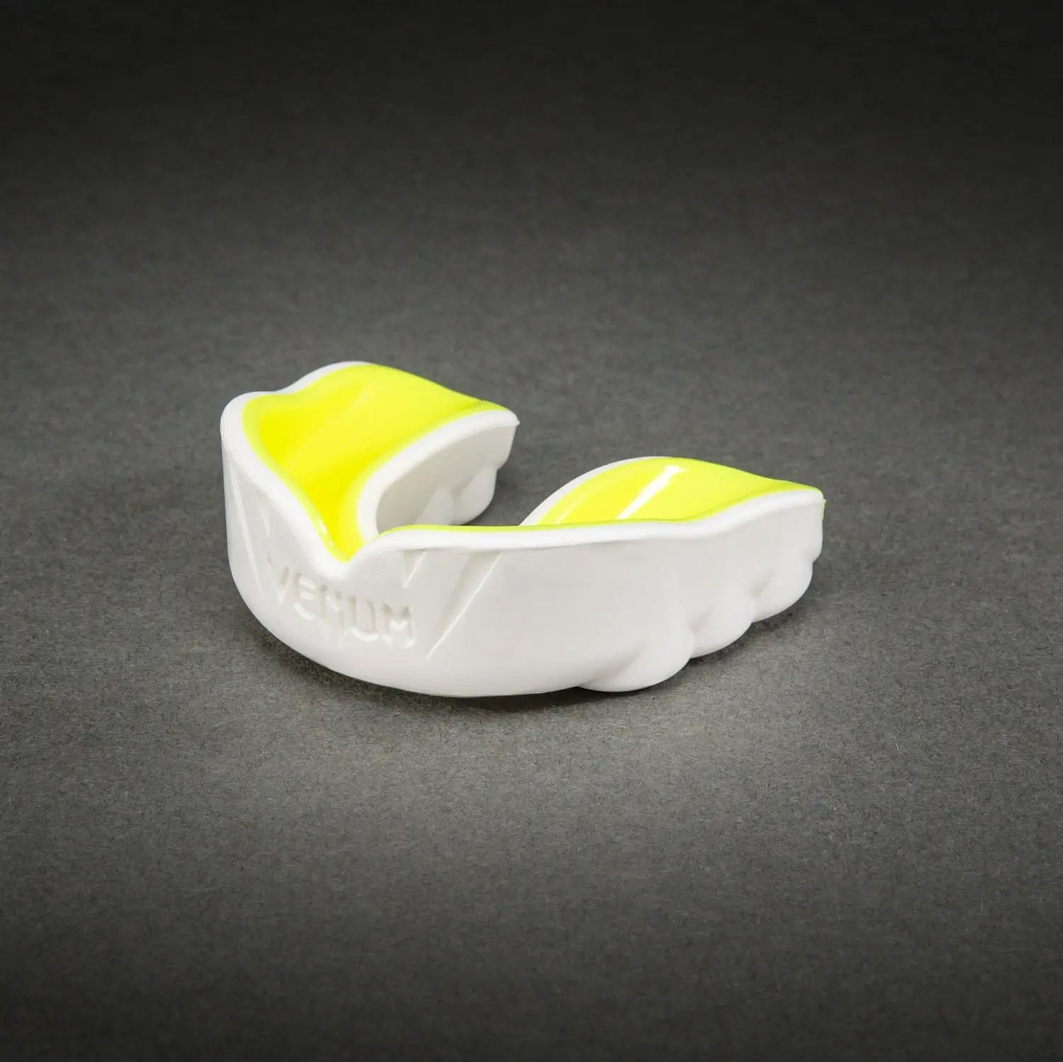 Протектор за уста - Venum Challenger Mouthguard - White/Yellow