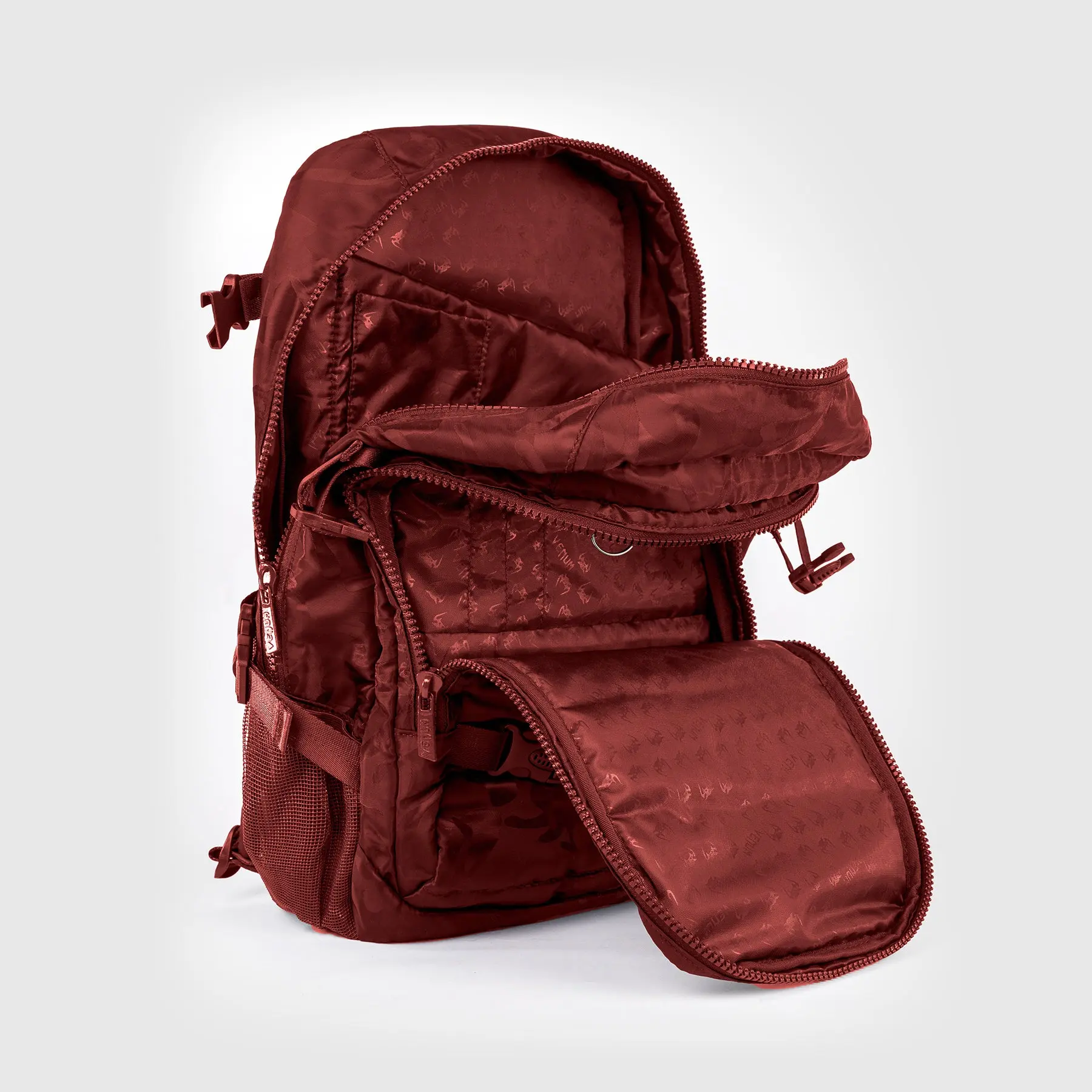 Venum Challenger Pro BackPack (20-25L) - Camo/Burgundy