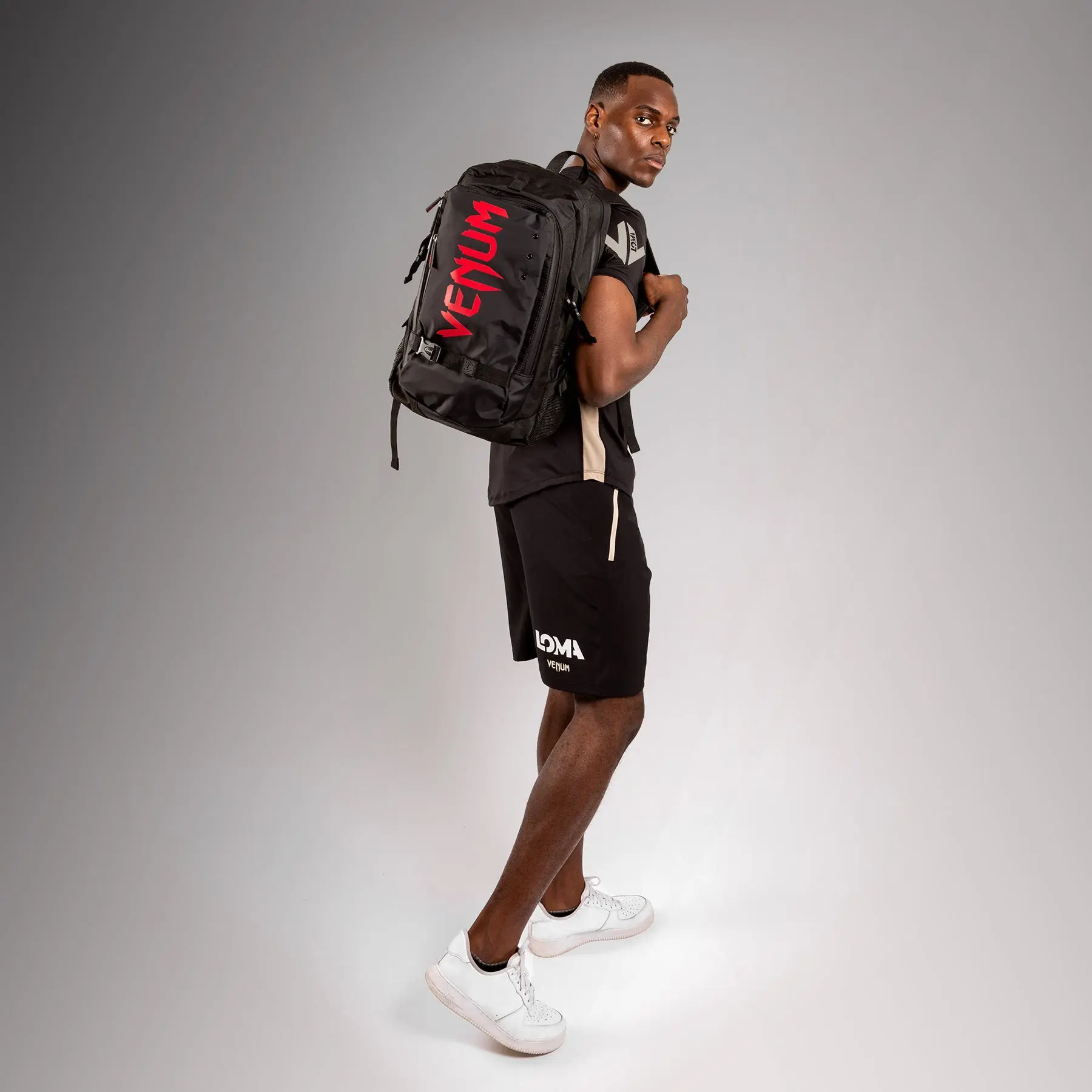 Venum Challenger Pro Evo BackPack (20-25L) - Black/Red