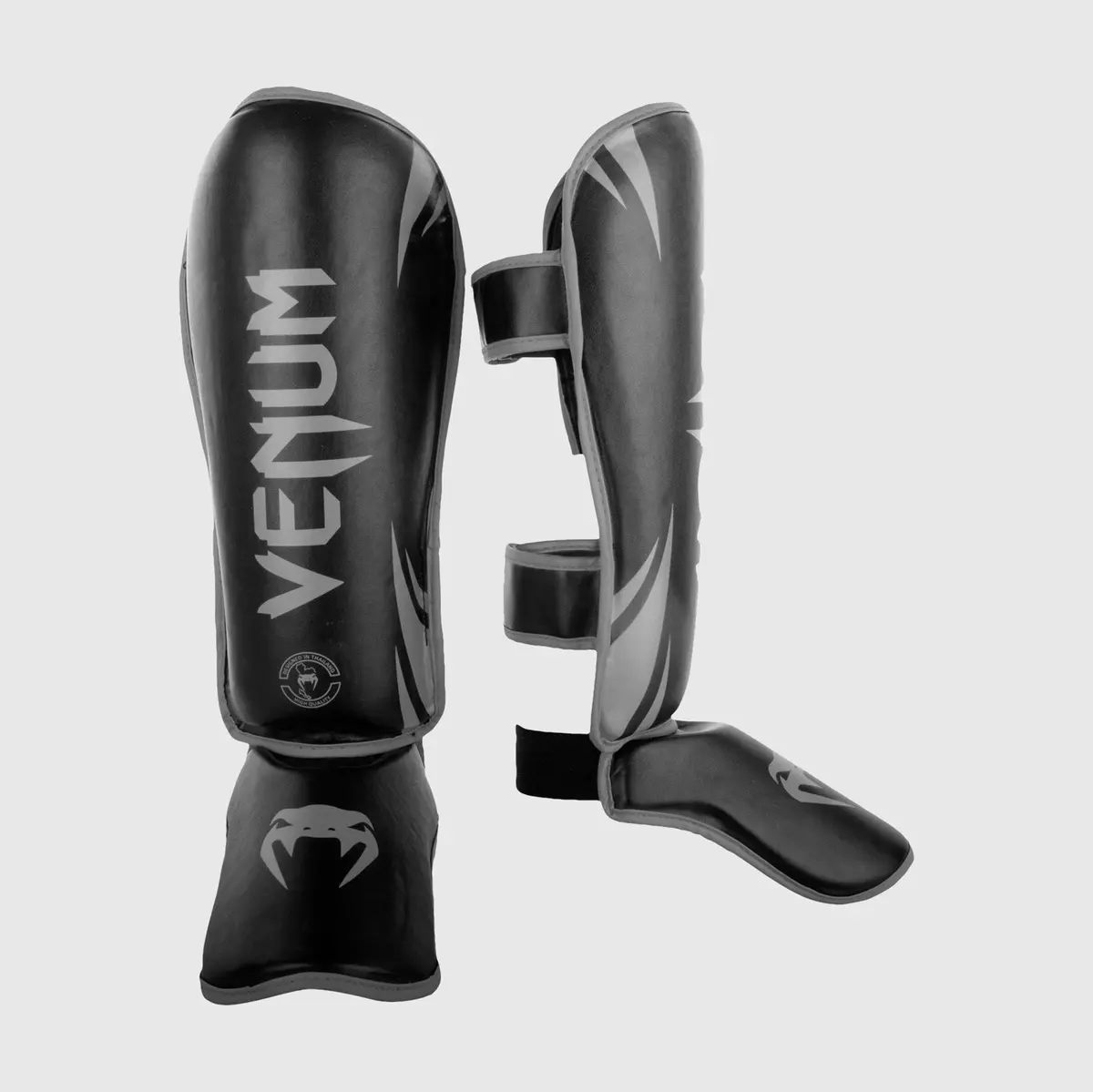 Venum Challenger Standup Shin guards - Black/Grey