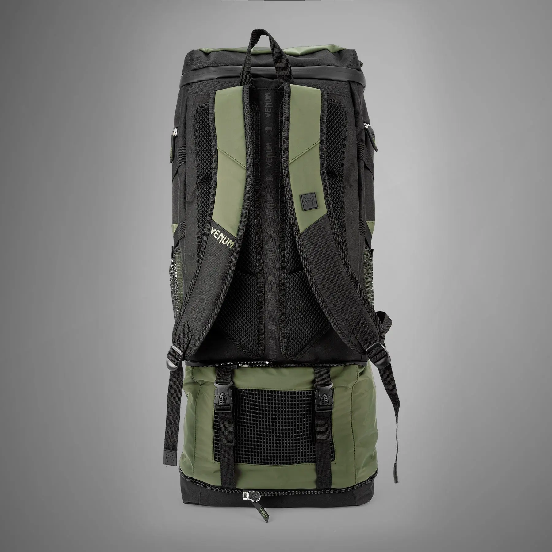 Venum Challenger Xtrem Evo BackPack (50-63L) - Khaki/Black