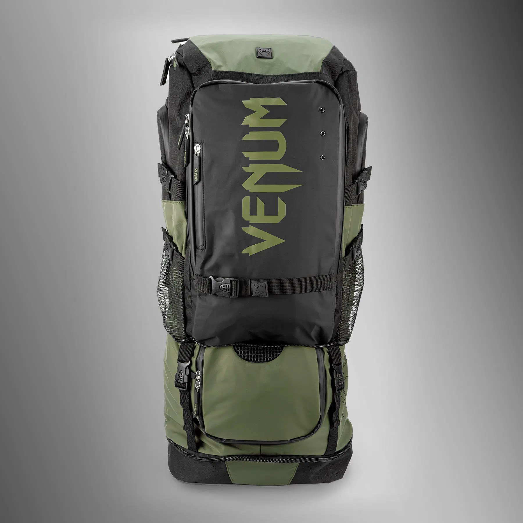 Venum Challenger Xtrem Evo BackPack (50-63L) - Khaki/Black