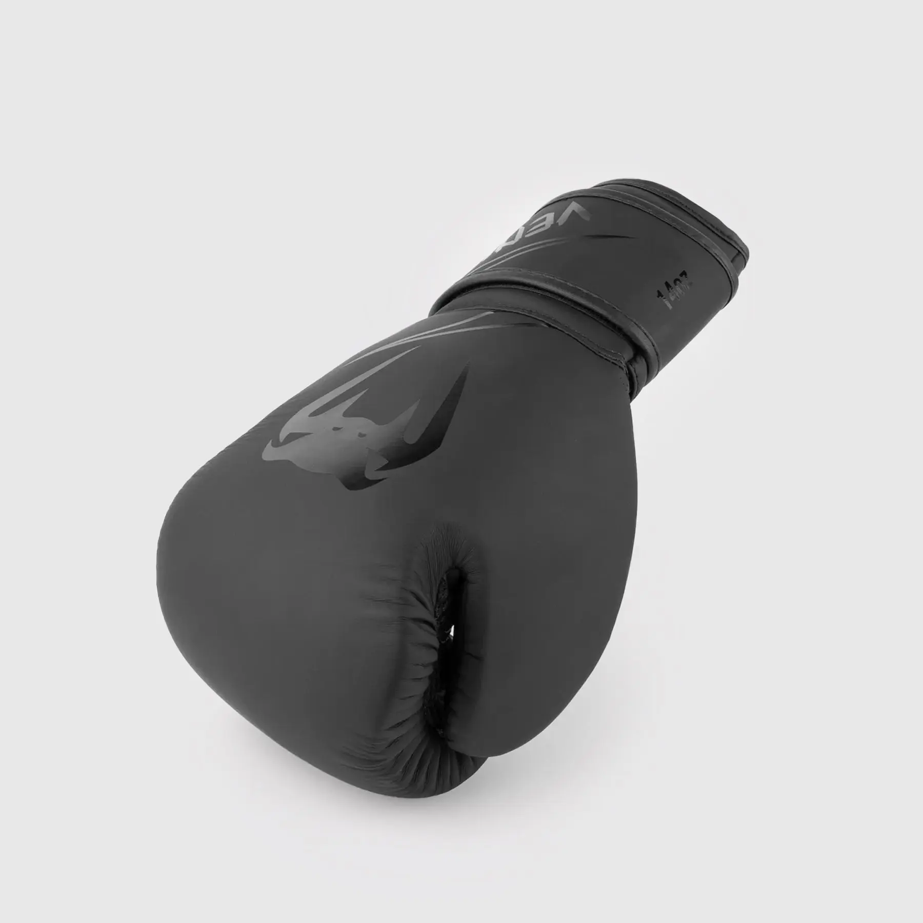 Venum Classic Boxing Gloves - Black/Black - WLMT Edition