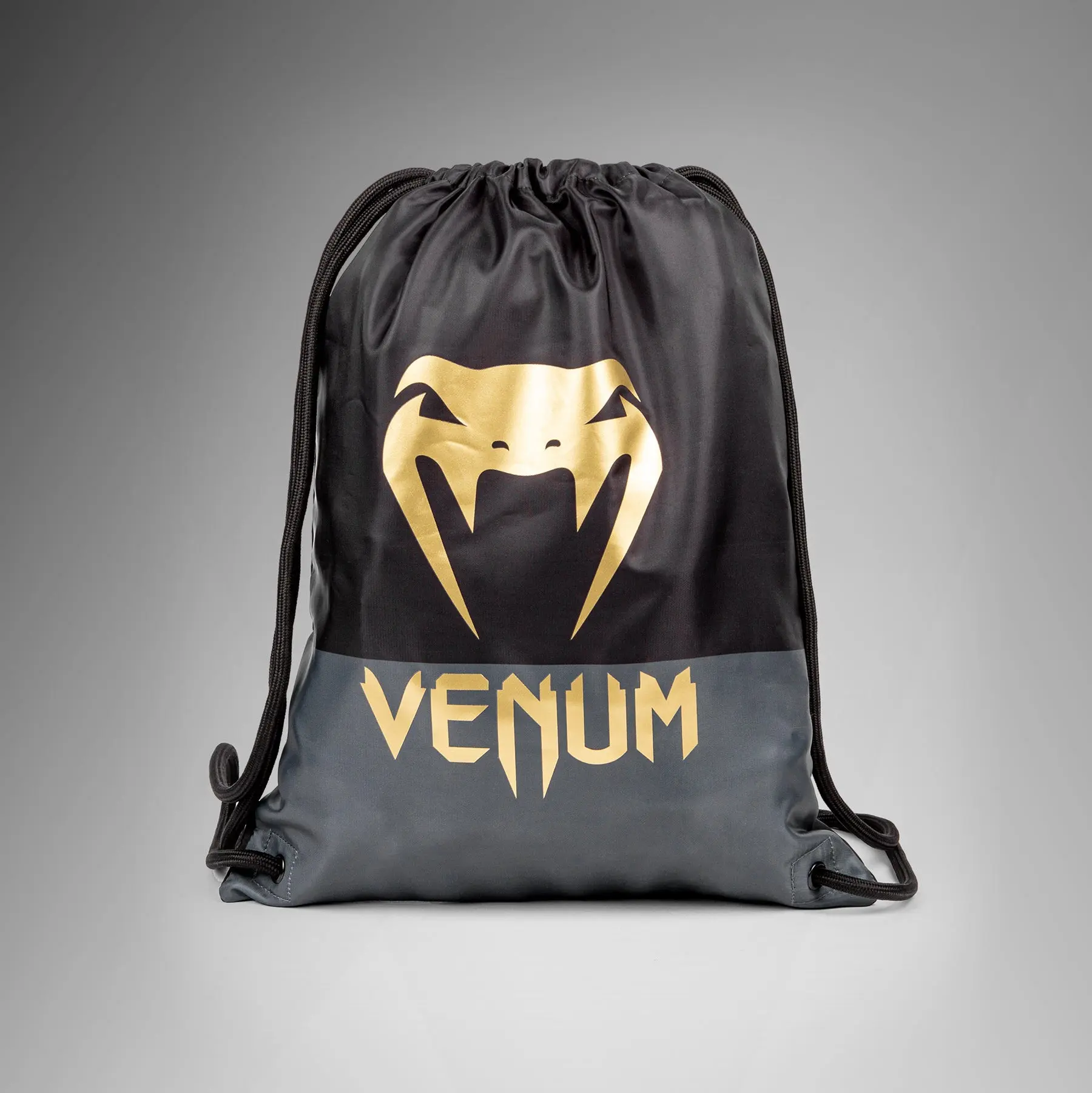 Venum Classic Drawstring Bag (20-25L) - Black/Gold