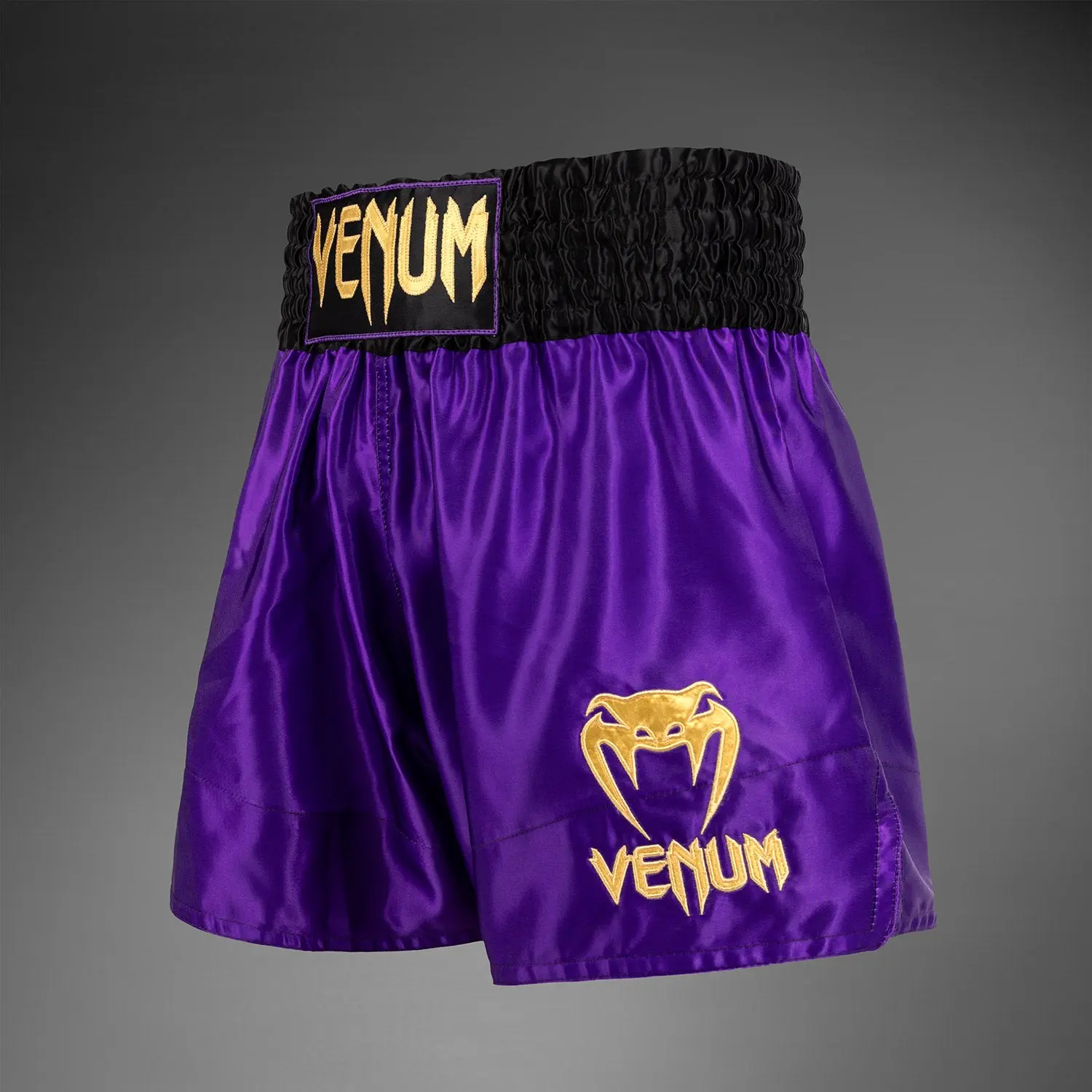 Muay Thai Šorcevi - Venum Classic Muay Thaï Short - Dark Purple