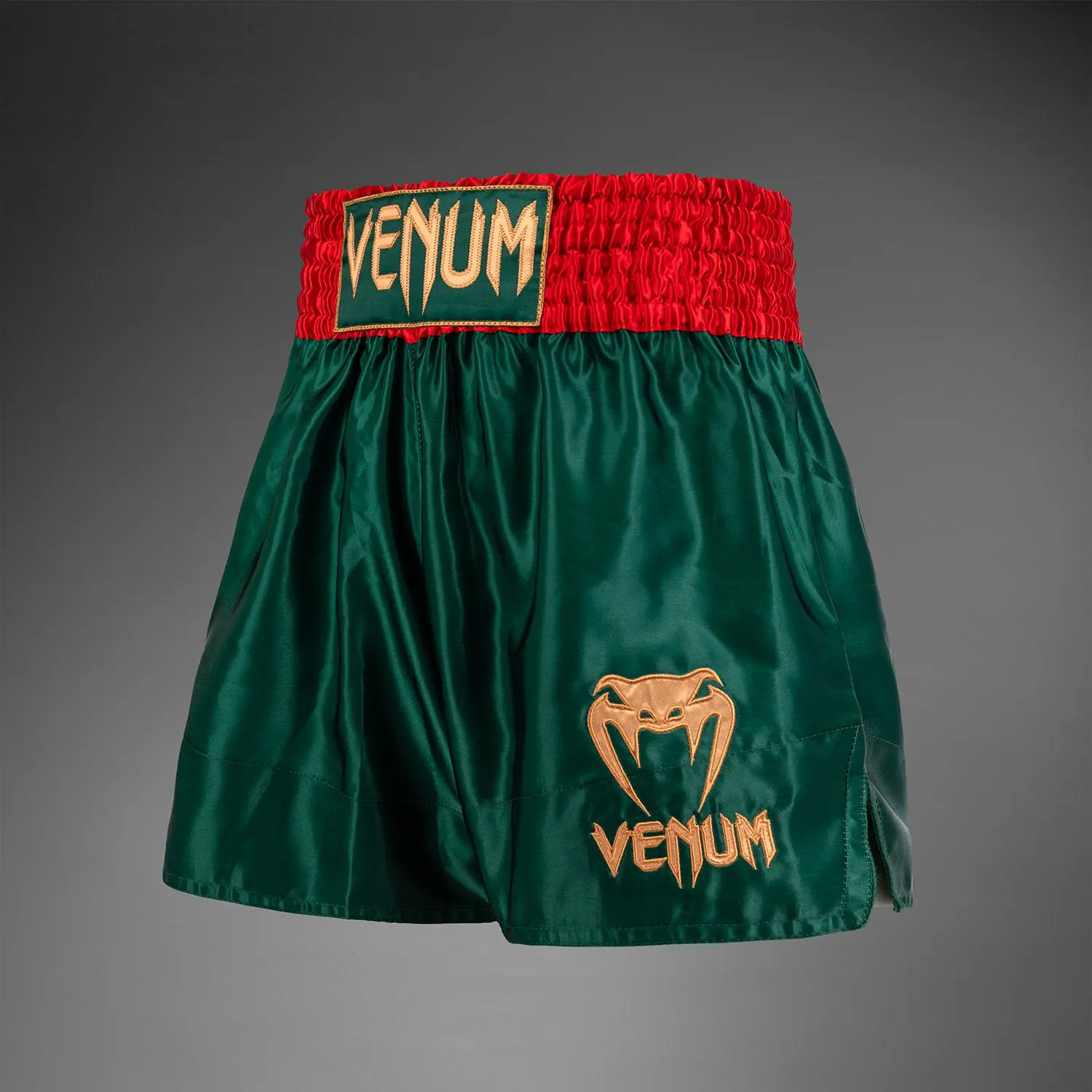 Муай Тай Шорти - Venum Classic Muay Thai Short - Forest Green