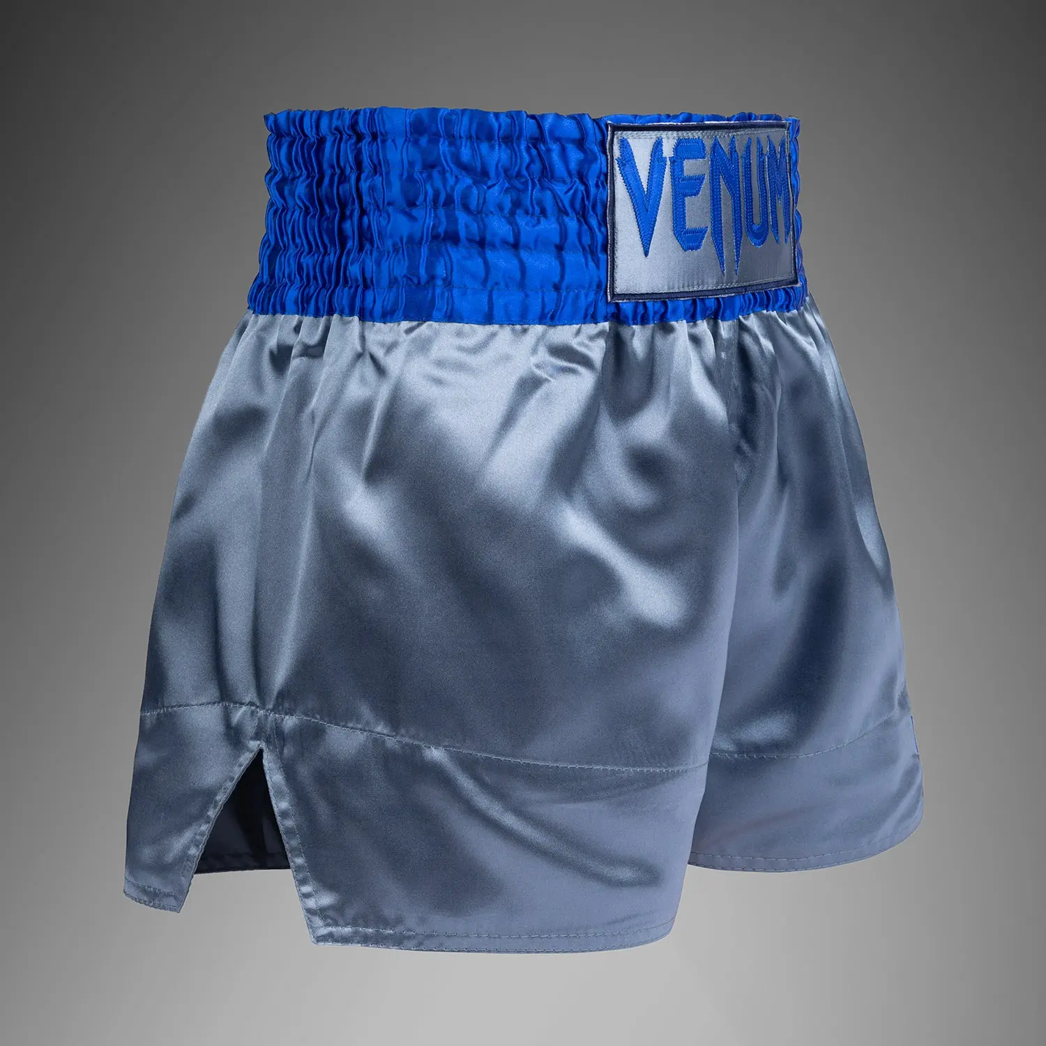 Muay Thai Şortu - Venum Classic Muay Thai Shorts - Grey