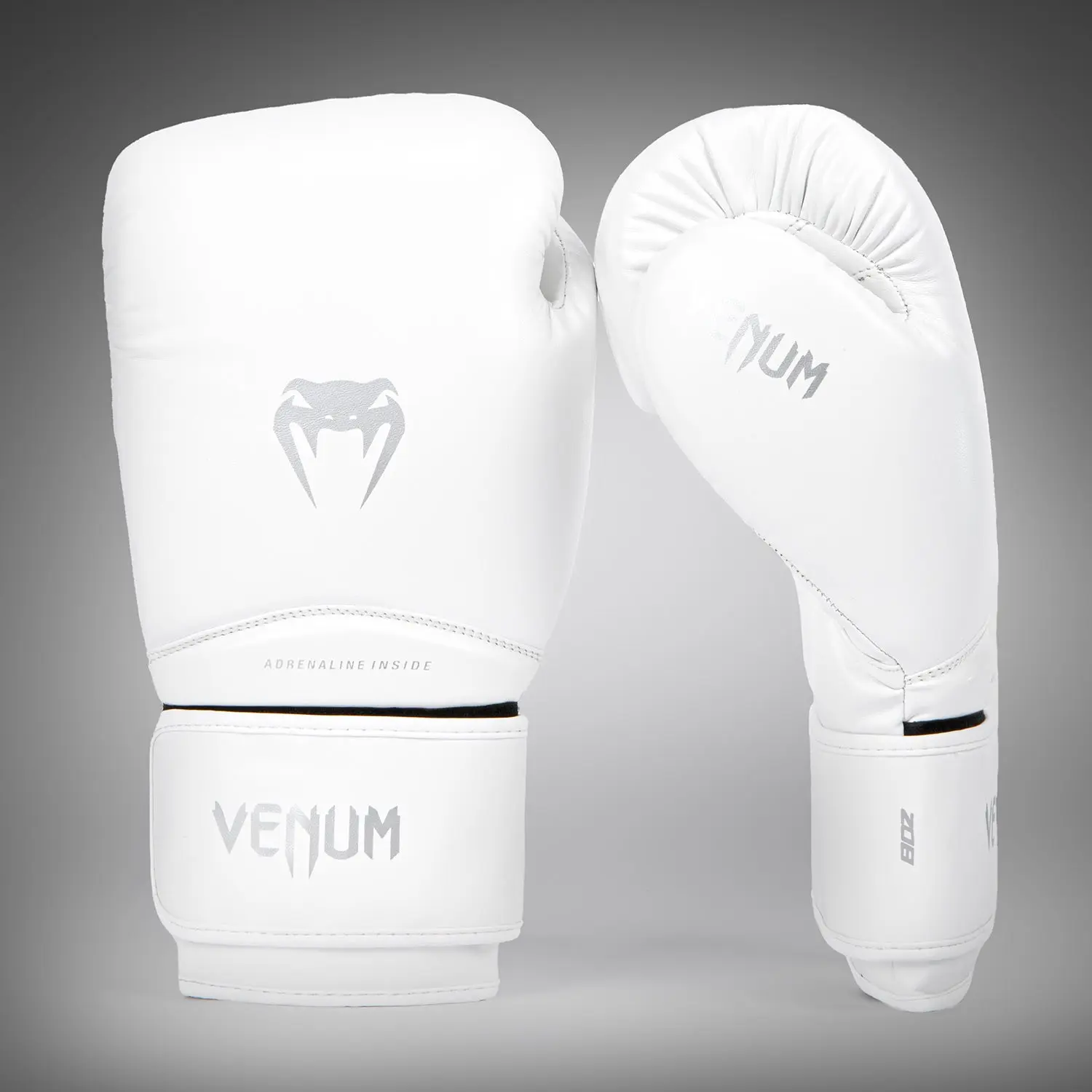 Venum Contender 1.5 Boxing Gloves - White/Silver