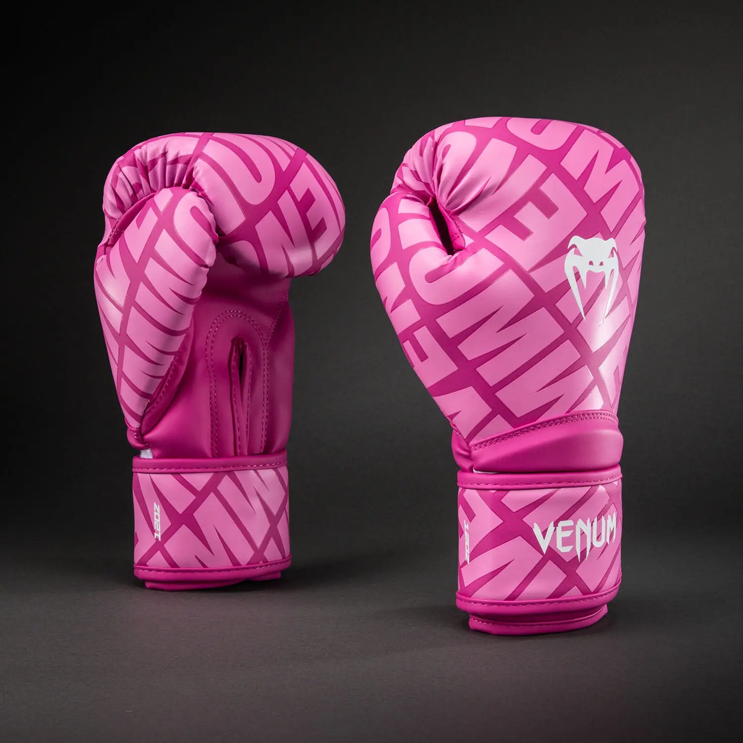 Venum Contender 1.5 XT 3D Boxing Gloves - Candy Pink/ White