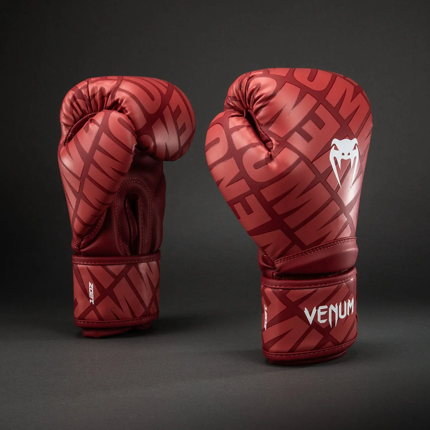 Venum Contender 1.5 XT 3D Boxing Gloves - Cherry Red/ White