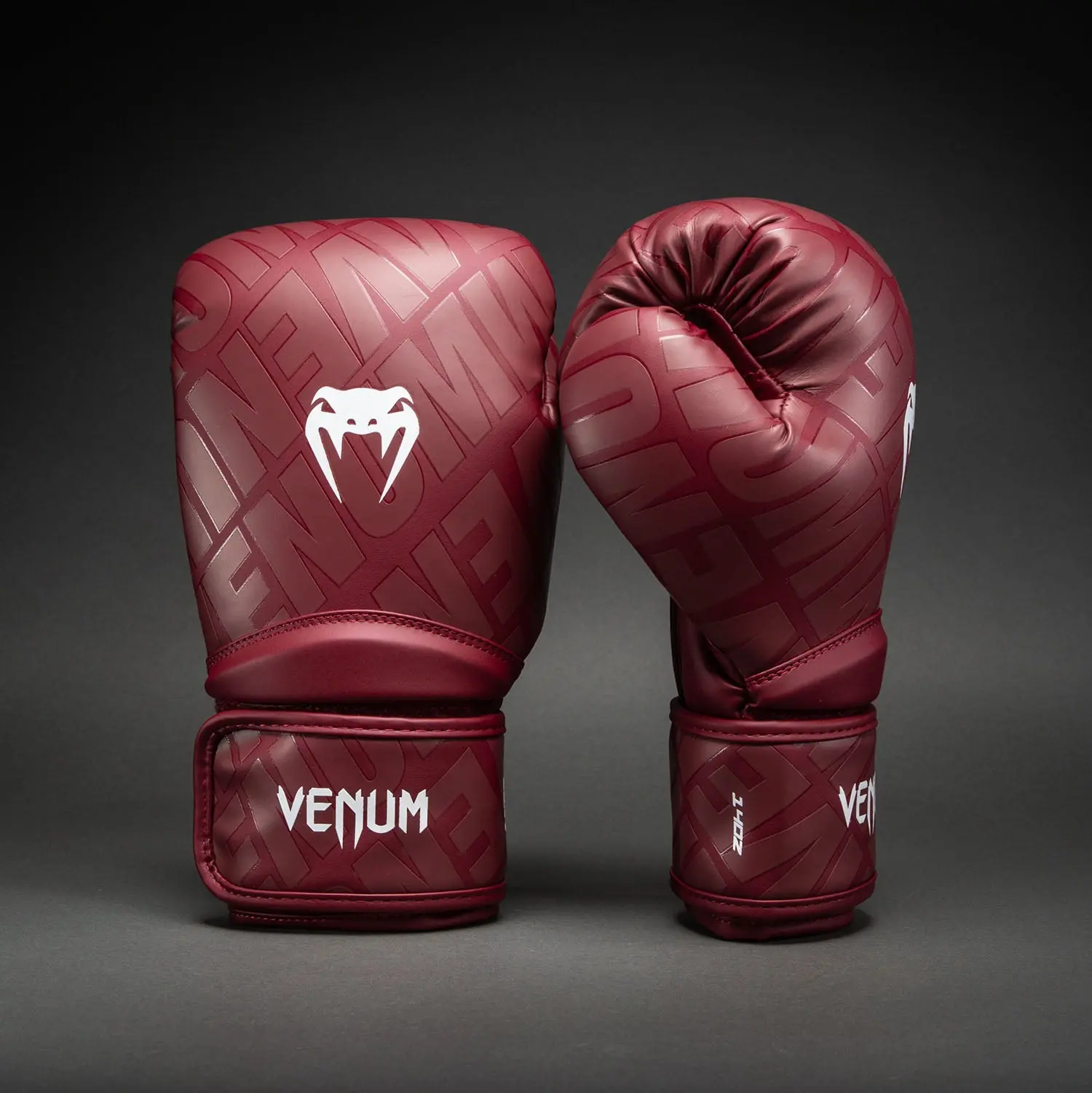 Venum Contender 1.5 XT 3D Boxing Gloves - Dark Red