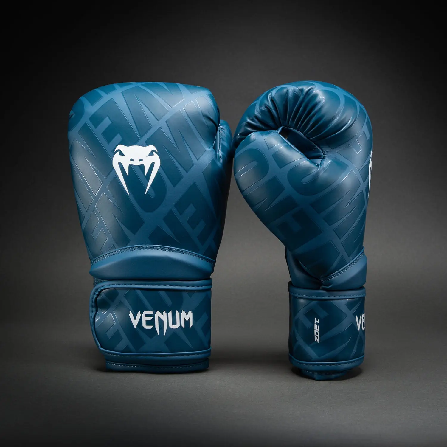 Venum Contender 1.5 XT 3D Boxing Gloves - Navy Blue