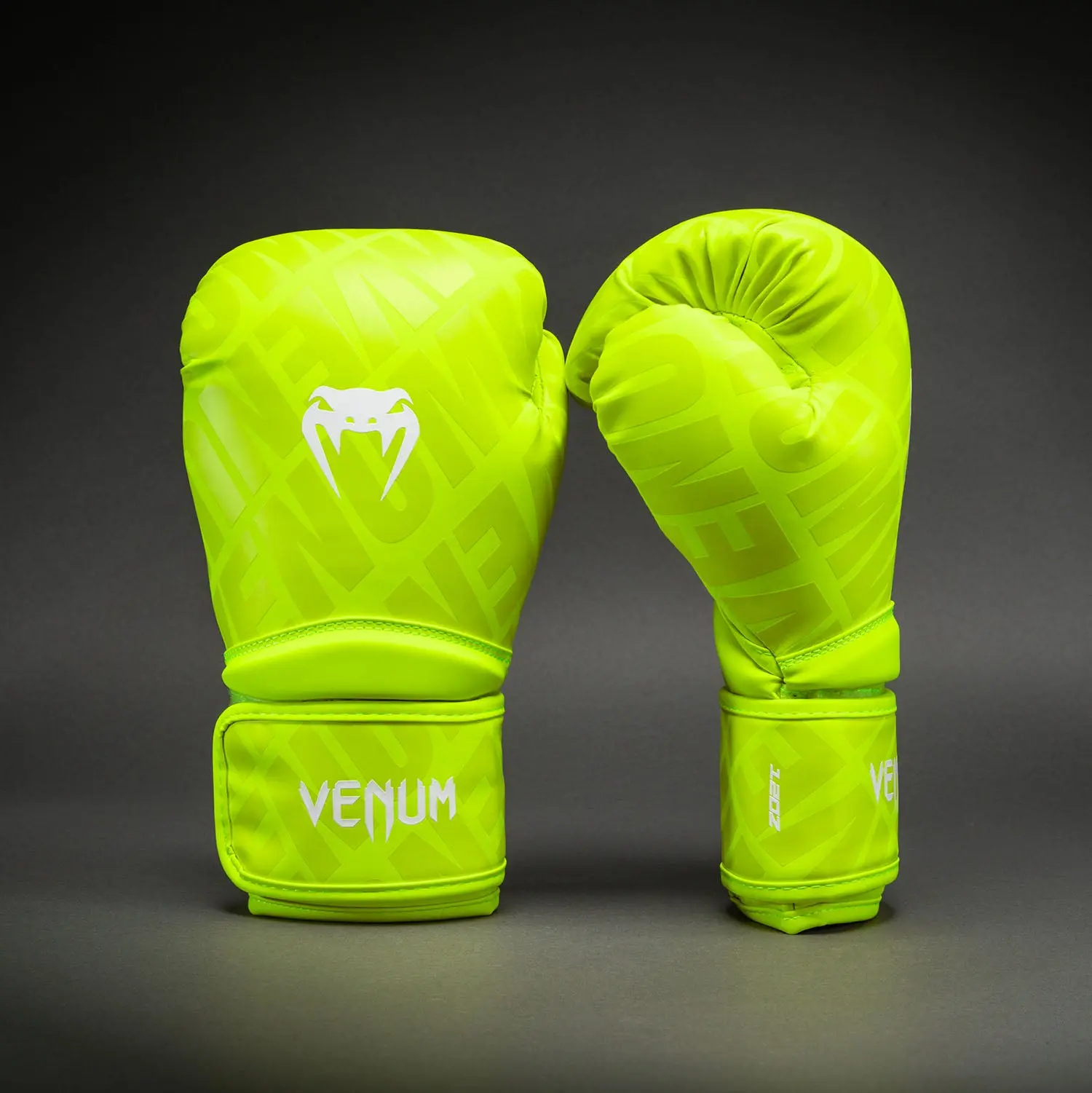 Venum Contender 1.5 XT 3D Boxing Gloves - Neon Yellow