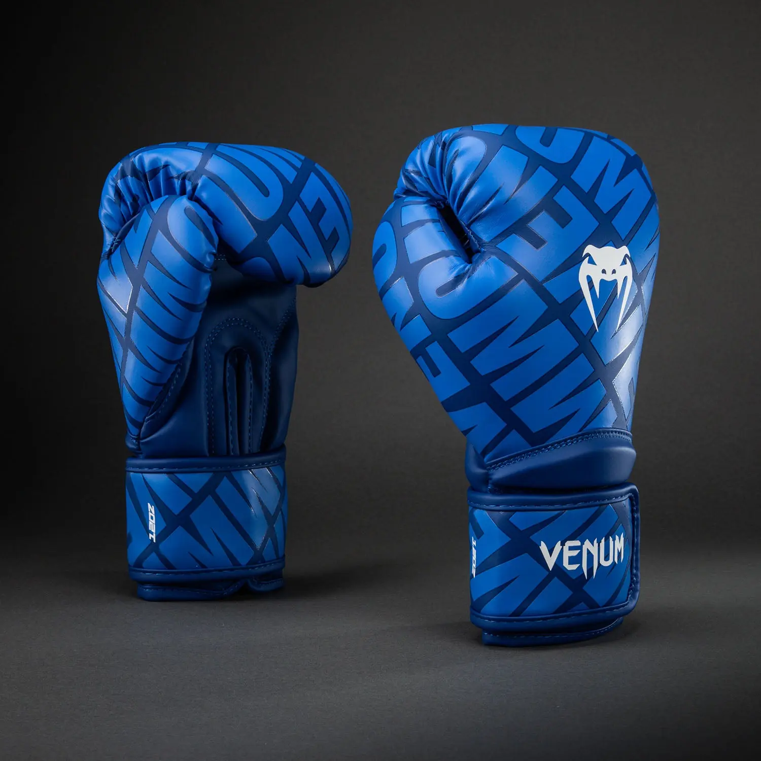 Venum Contender 1.5 XT 3D Boxing Gloves - Royal Blue/White