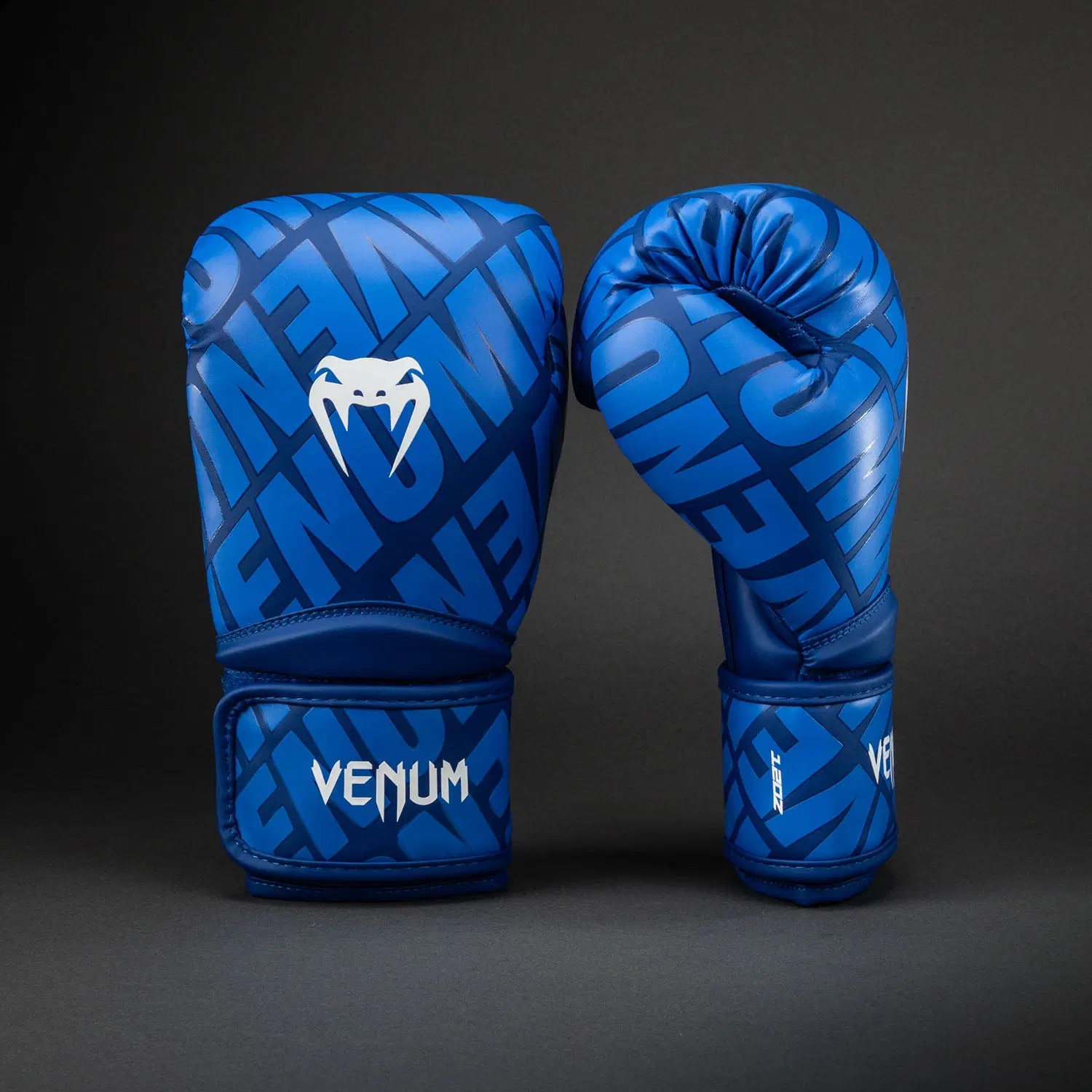 Venum Contender 1.5 XT 3D Boxing Gloves - Royal Blue/White