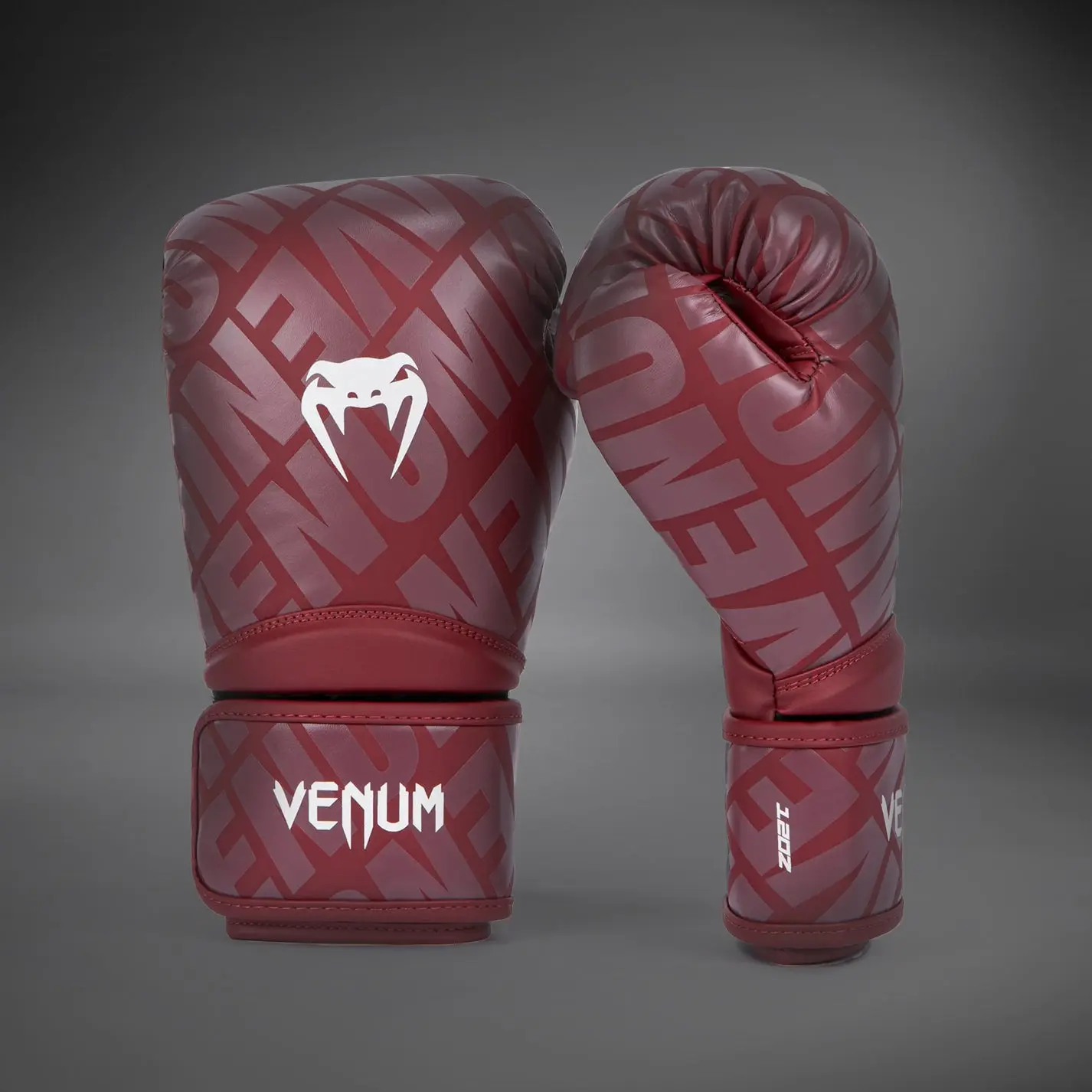 Venum Contender 1.5 XT Boxing Gloves Burgundy/White