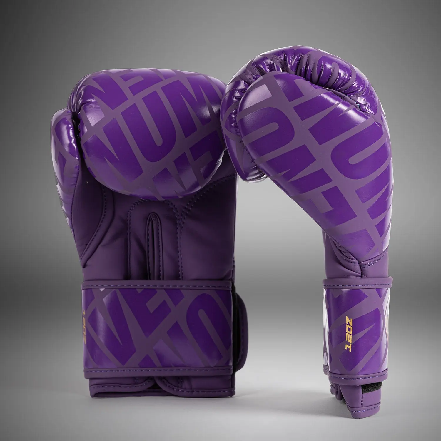 Venum Боксови Ръкавици - Venum Contender 1.5 XT Boxing Gloves - Dark Purple преден изглед с лого