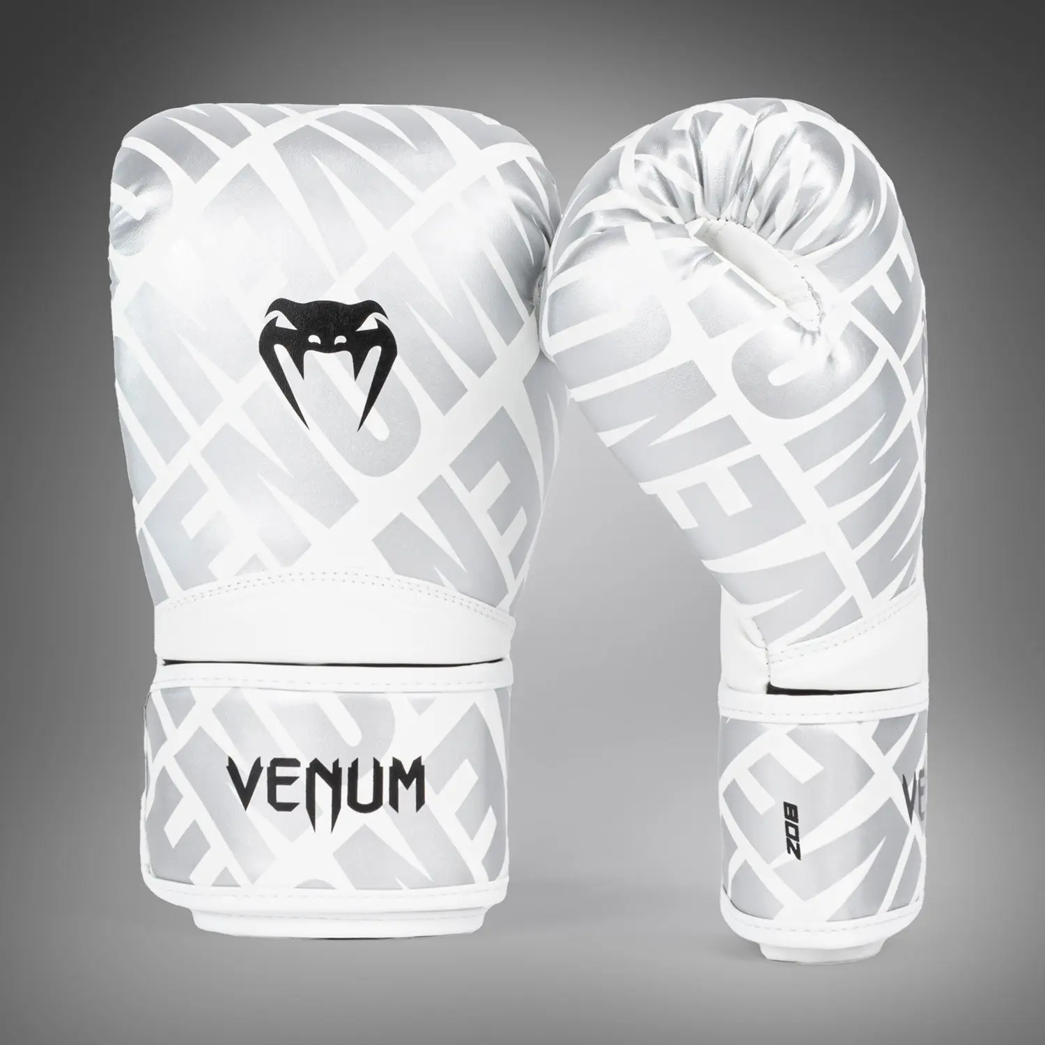 Боксови Ръкавици - Venum Contender XT 1.5 Boxing Gloves - White/Silver